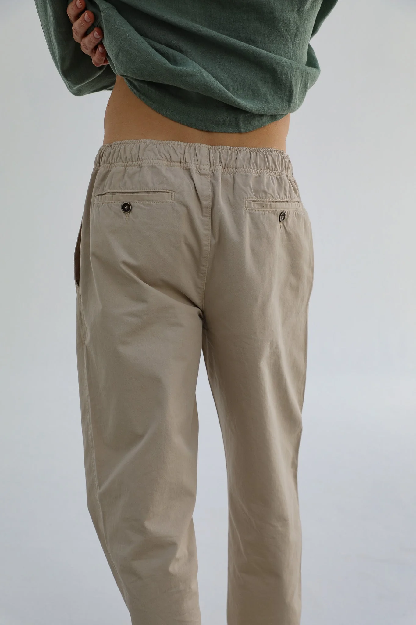 Cool Comfy Pants Beige - Image 4