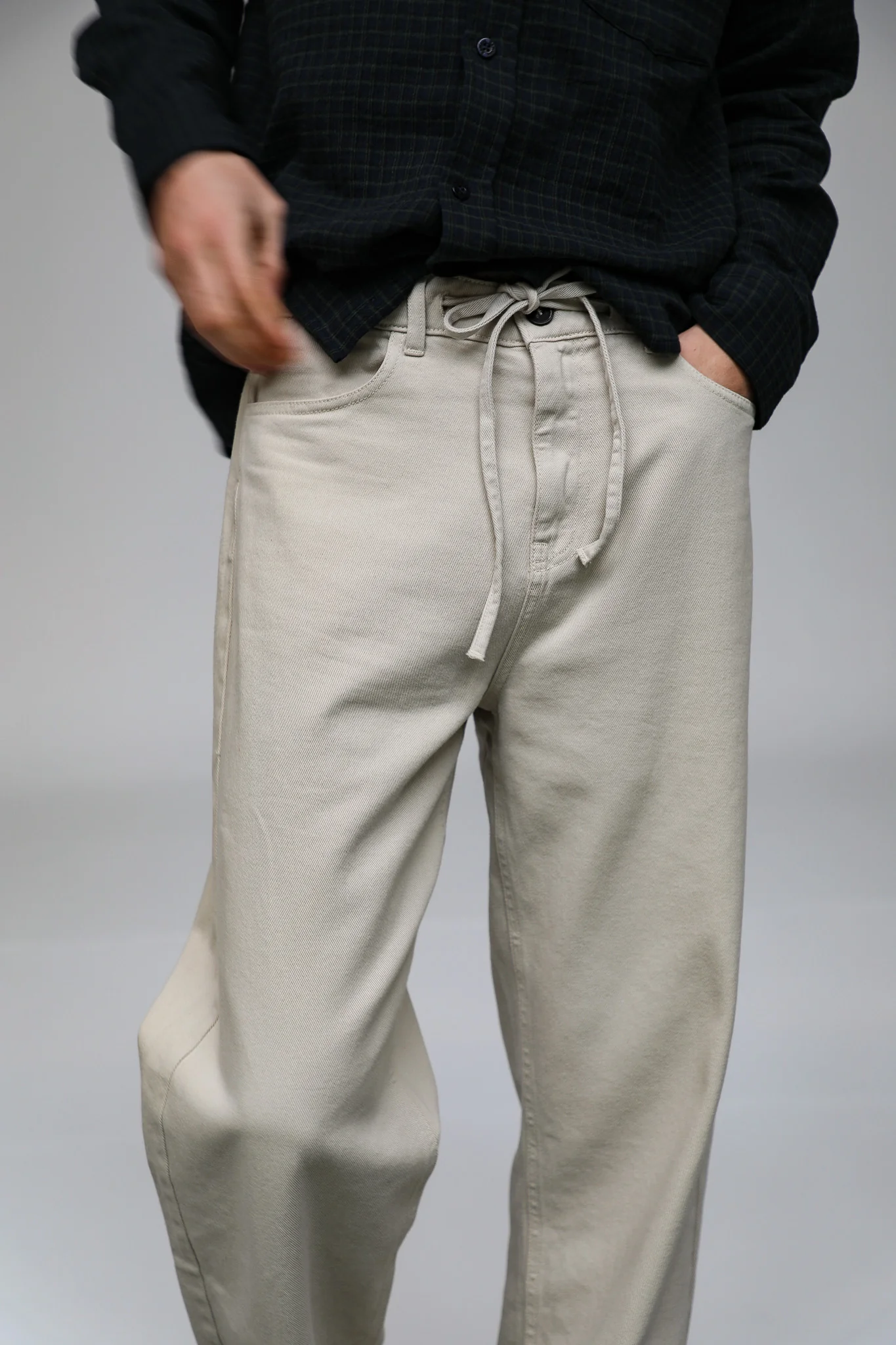 Cool Comfy Pants Beige - Image 3