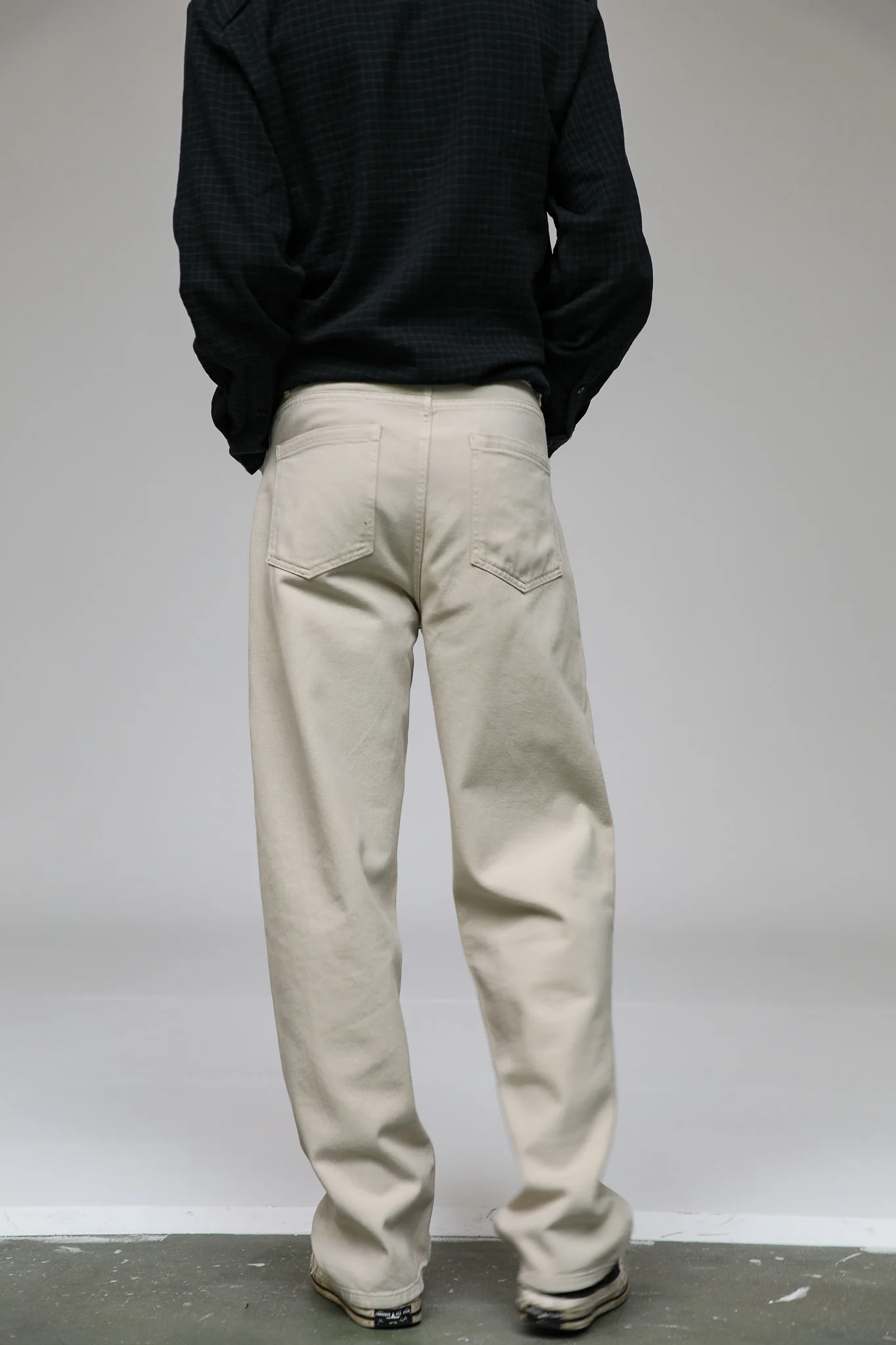 Cool Comfy Pants Beige - Image 4