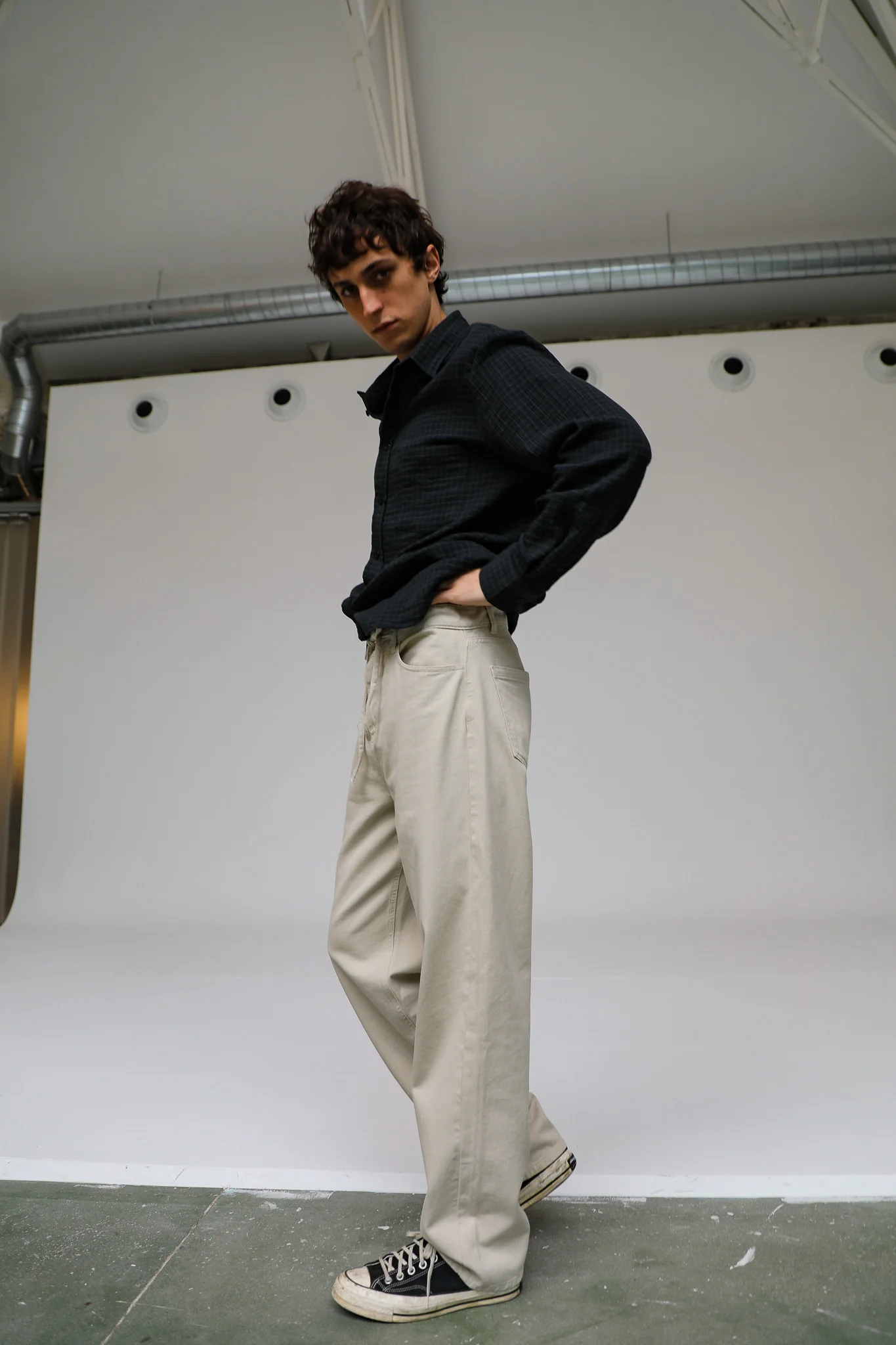 Cool Comfy Pants Beige - Image 6
