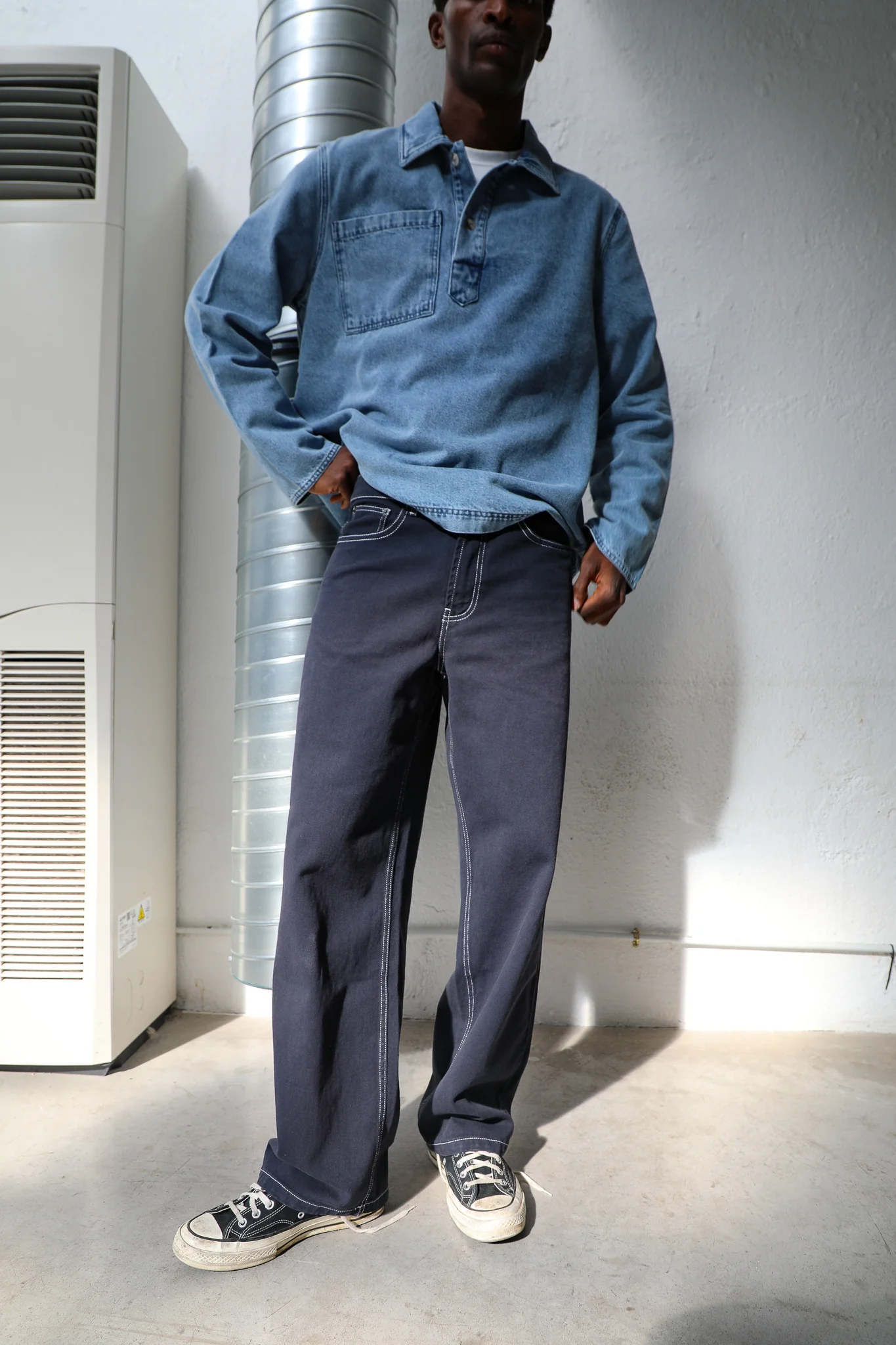 Cool Denim Polo - Image 10