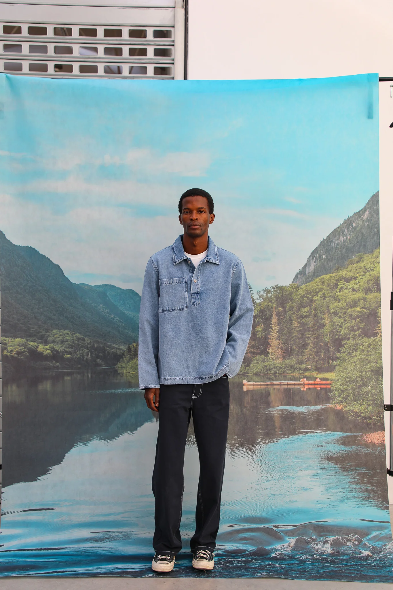 Cool Denim Polo - Image 4