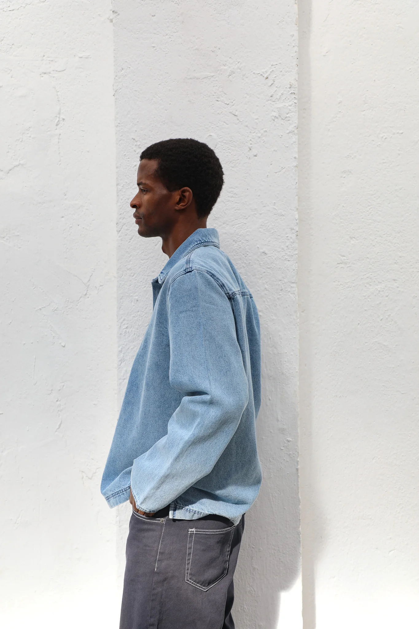 Cool Denim Polo - Image 5