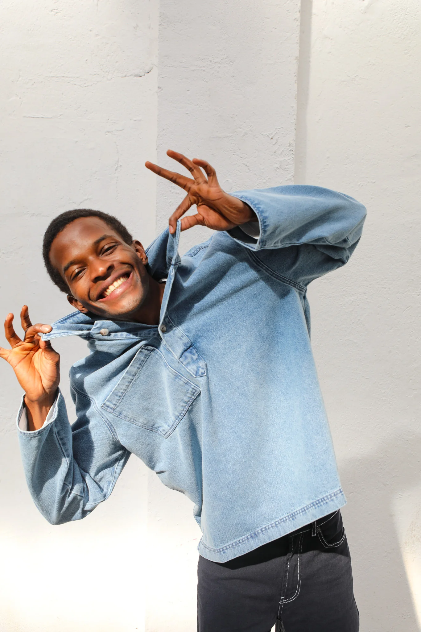 Cool Denim Polo - Image 8