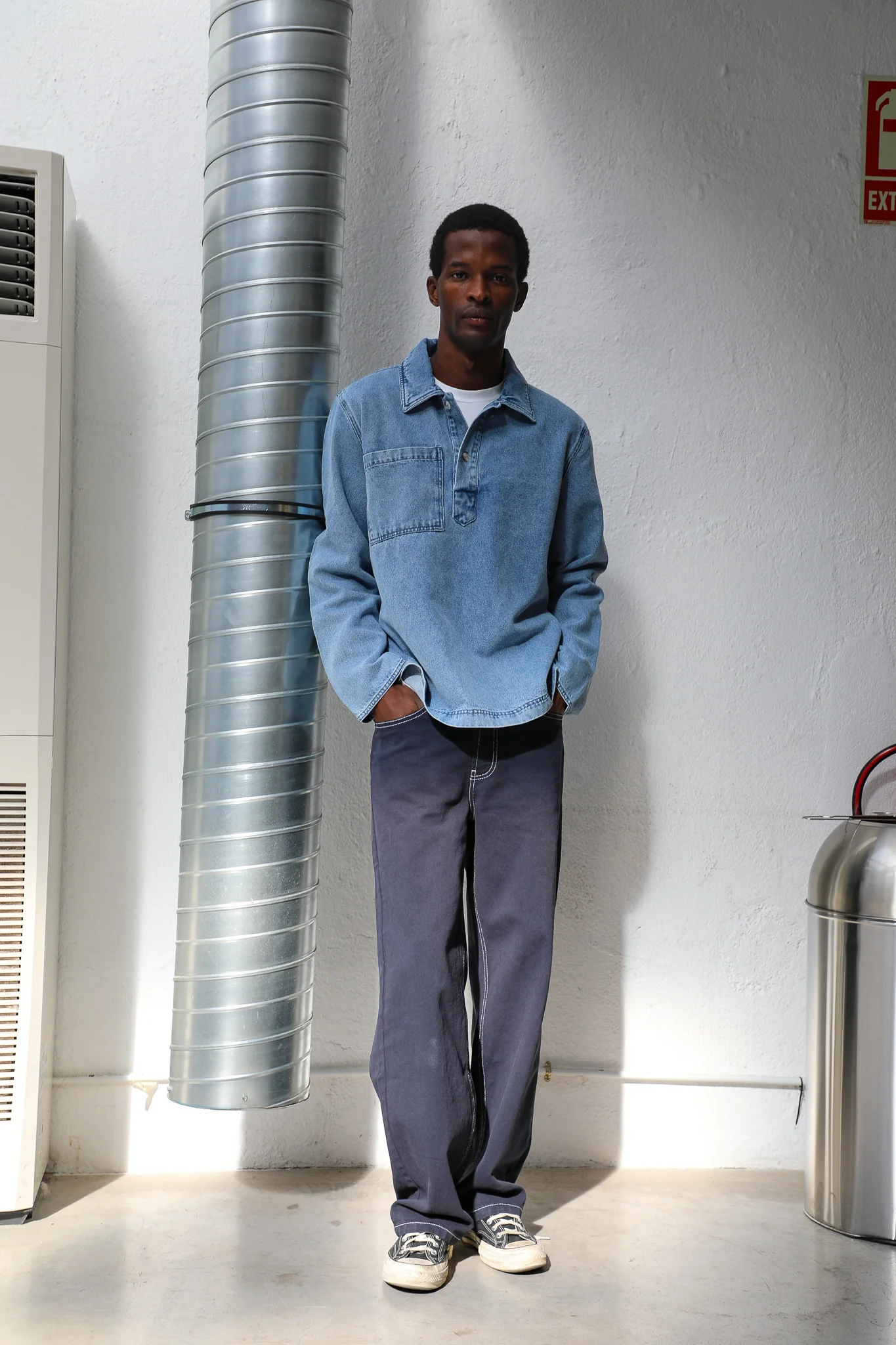 Cool Denim Polo - Image 9