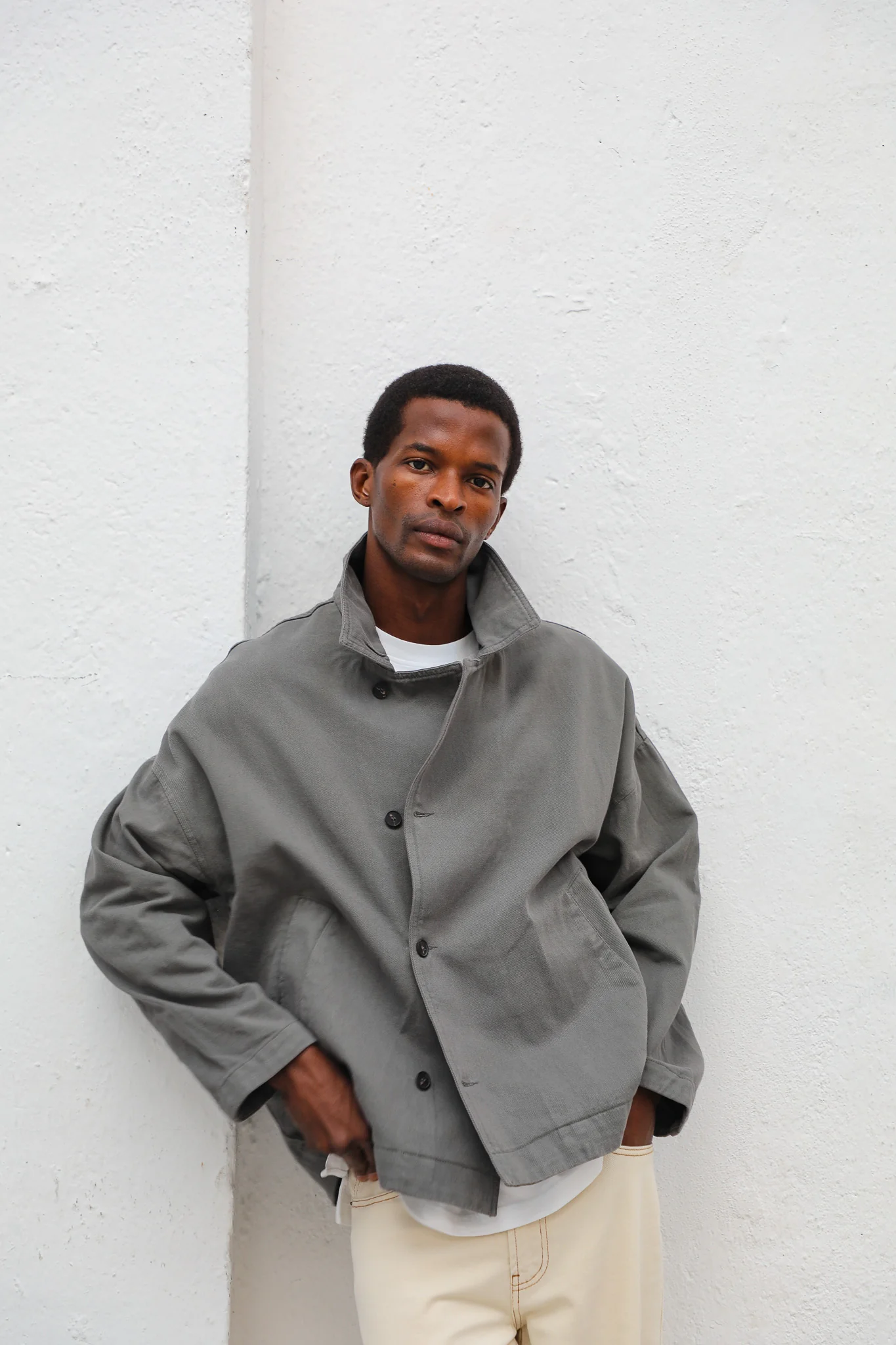 Crossed Jacket Green - Image 10