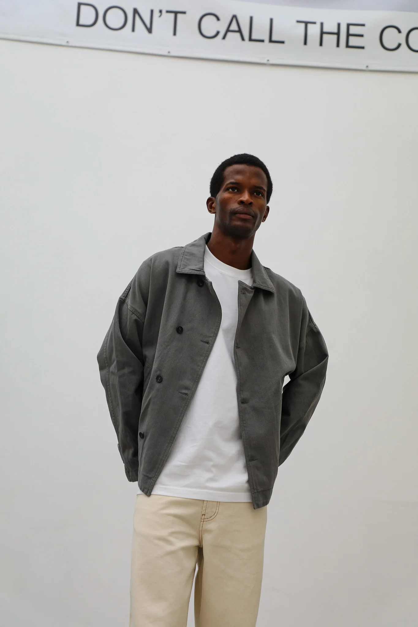 Crossed Jacket Green - Image 11