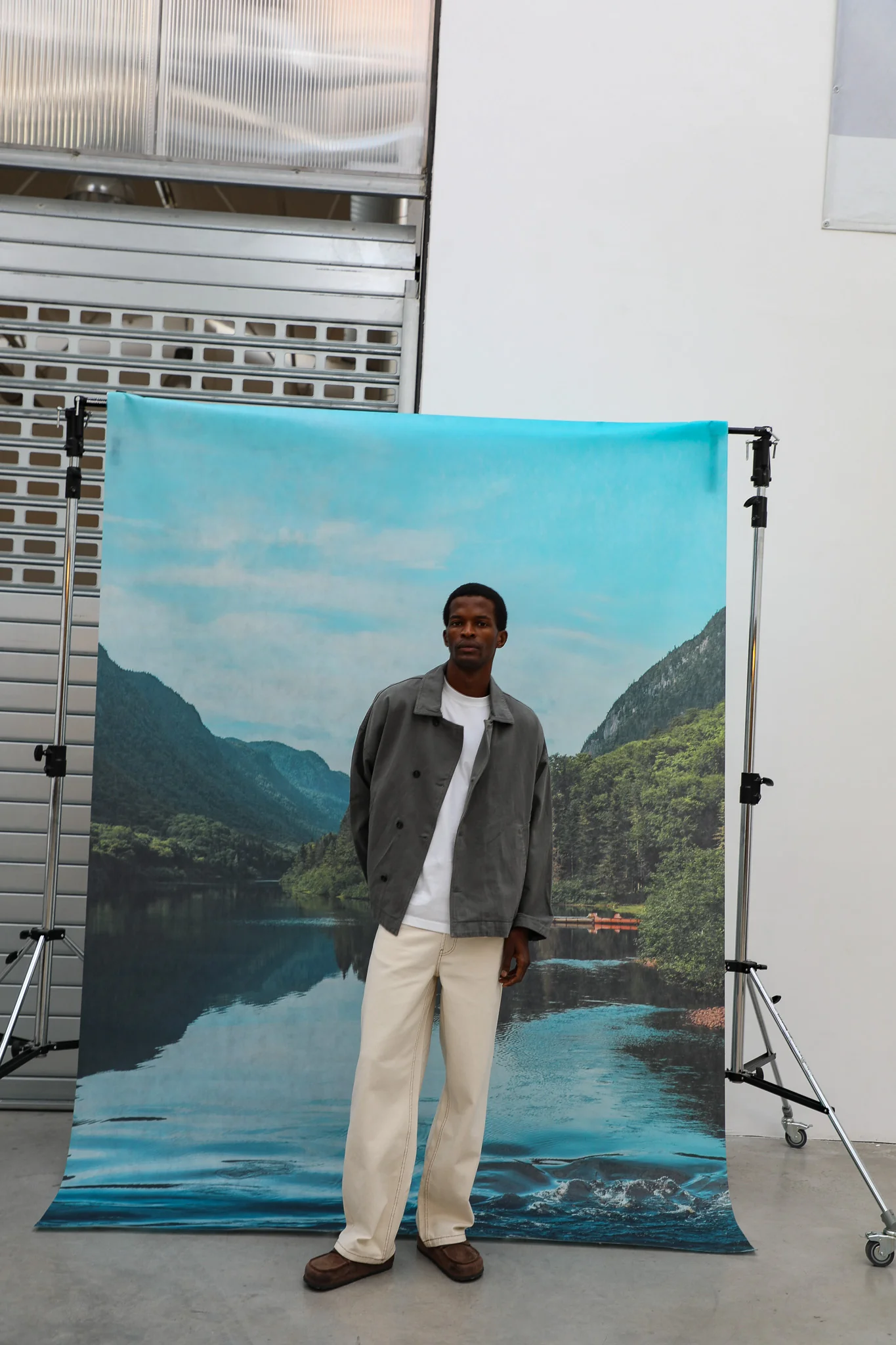 Crossed Jacket Green - Image 3