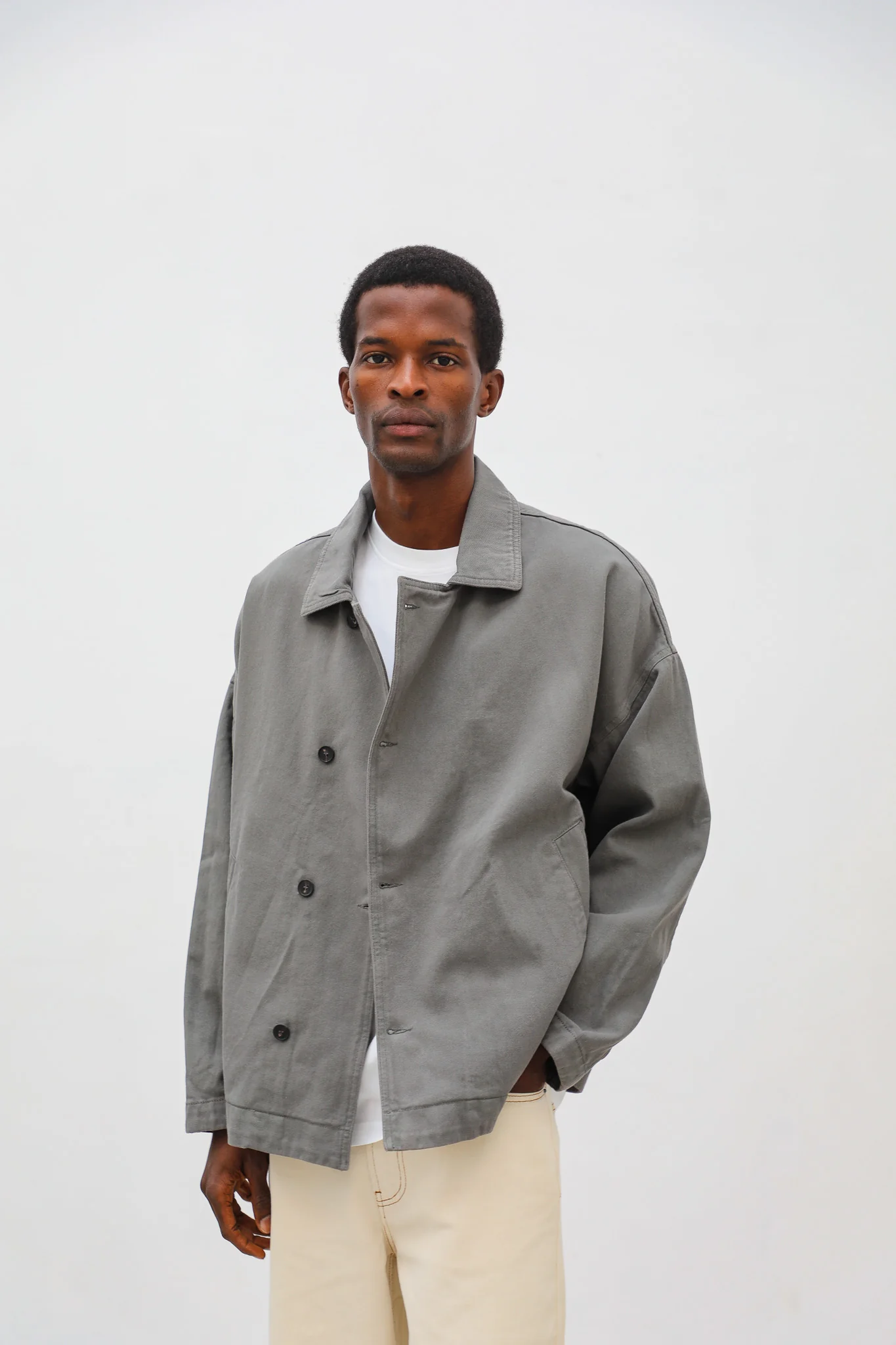 Crossed Jacket Green - Image 5