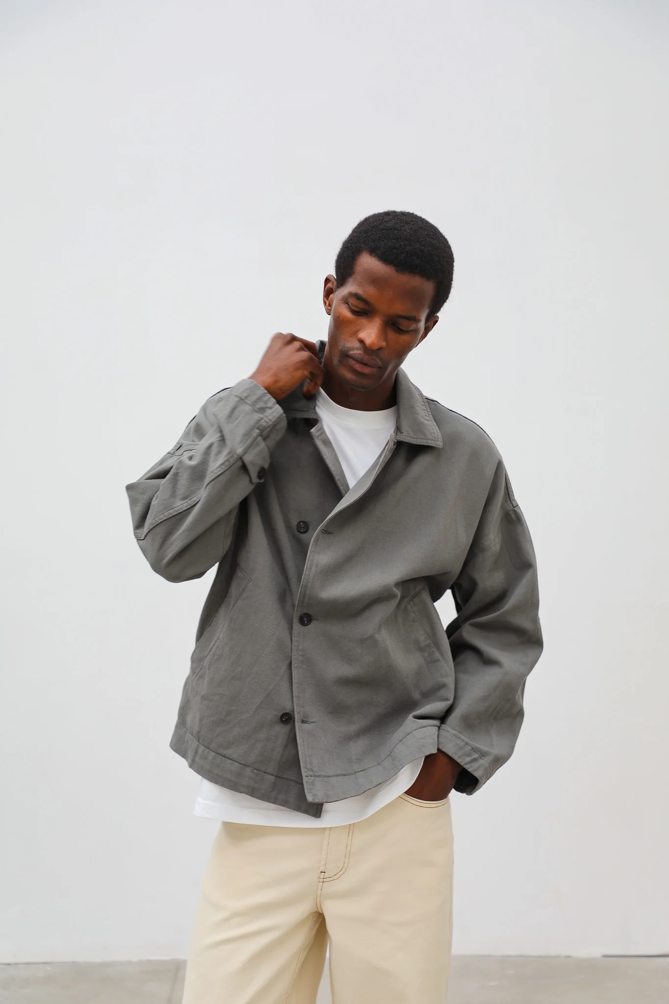 Crossed Jacket Green - Image 6