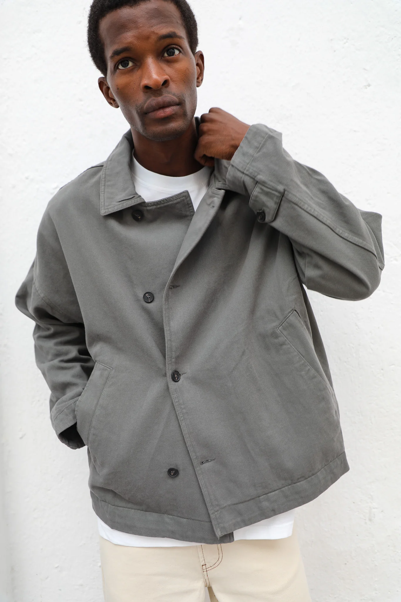 Crossed Jacket Green - Image 7