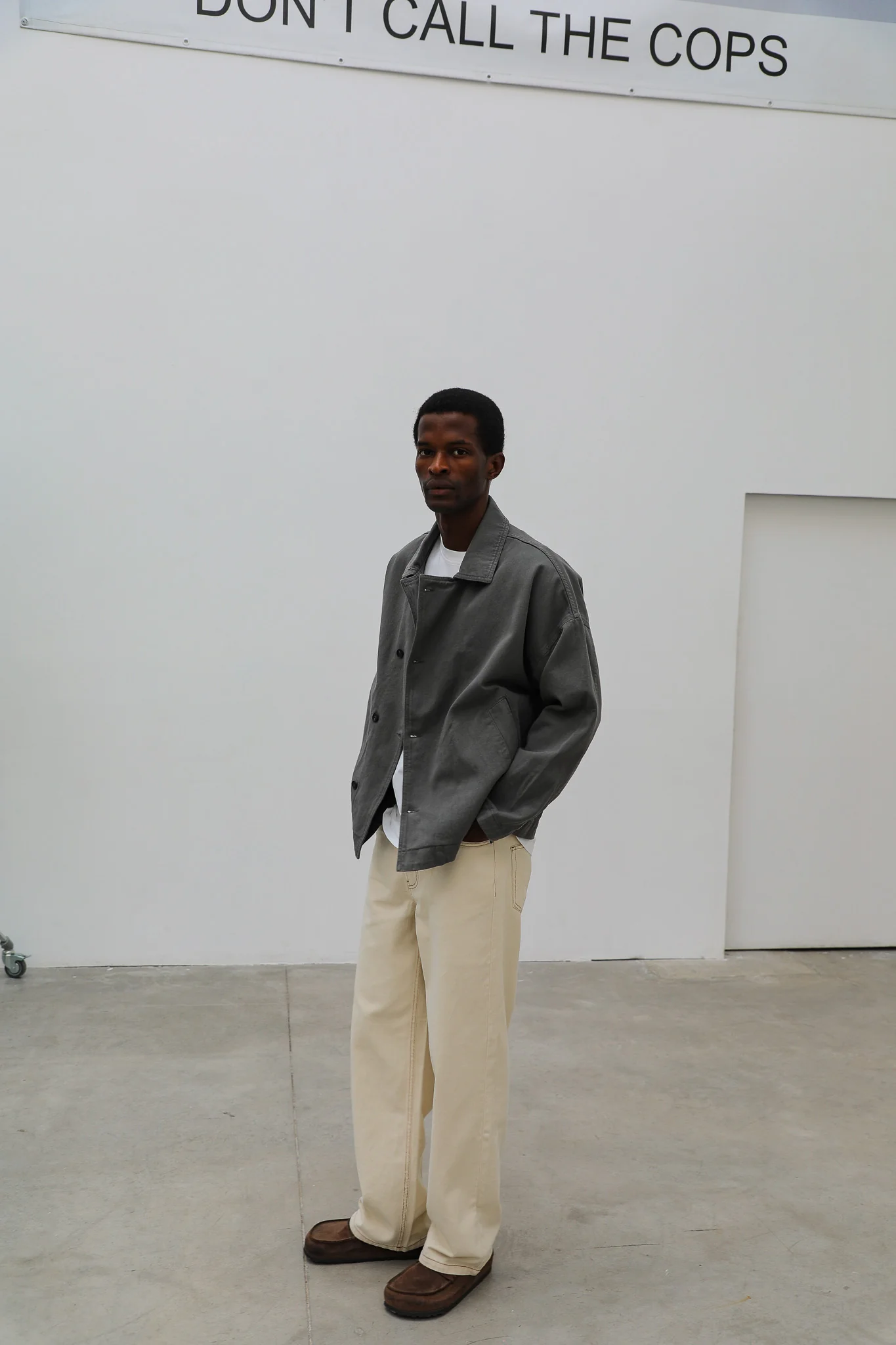 Crossed Jacket Green - Image 8