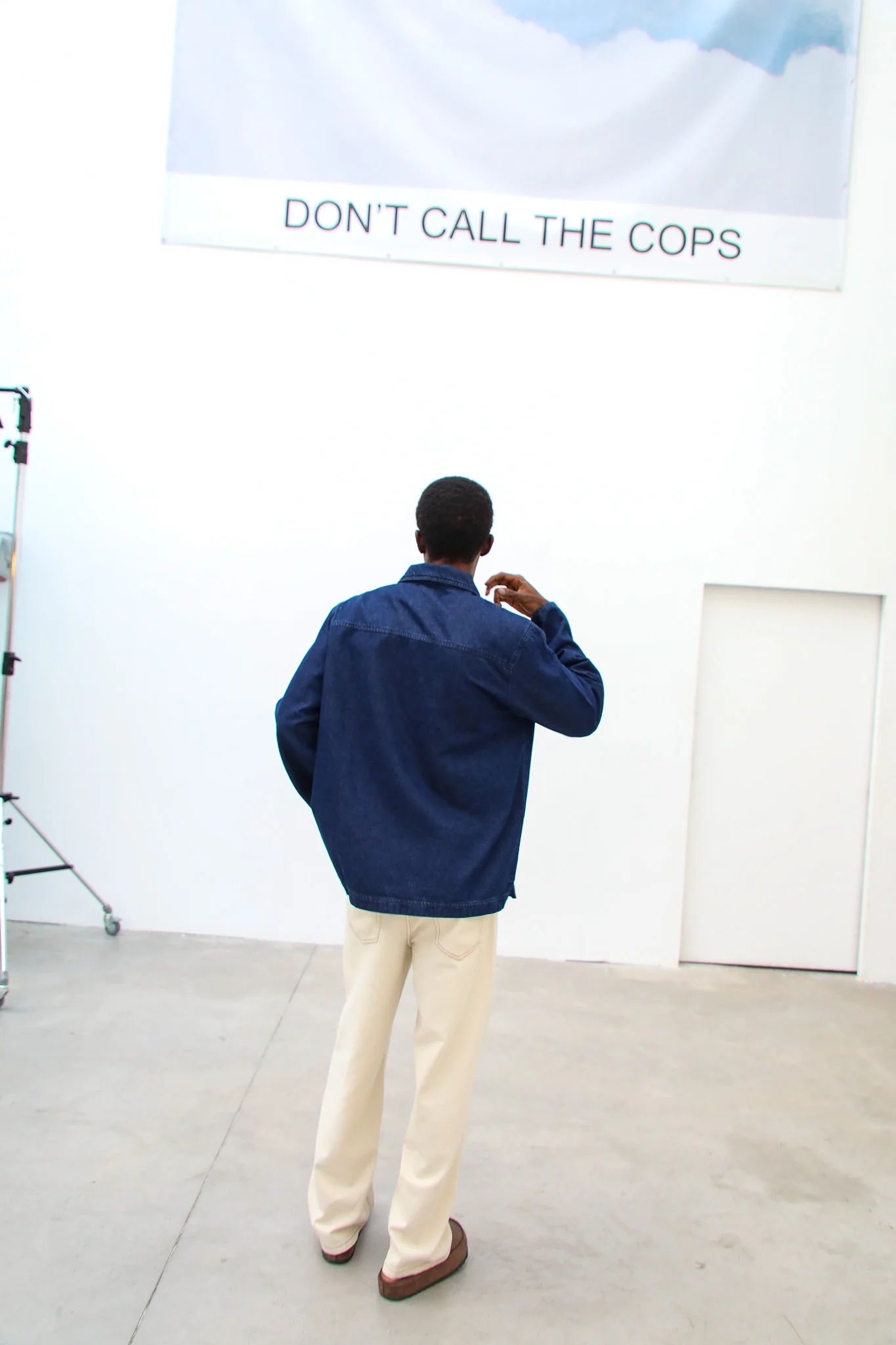 Dark Denim Polo - Image 9