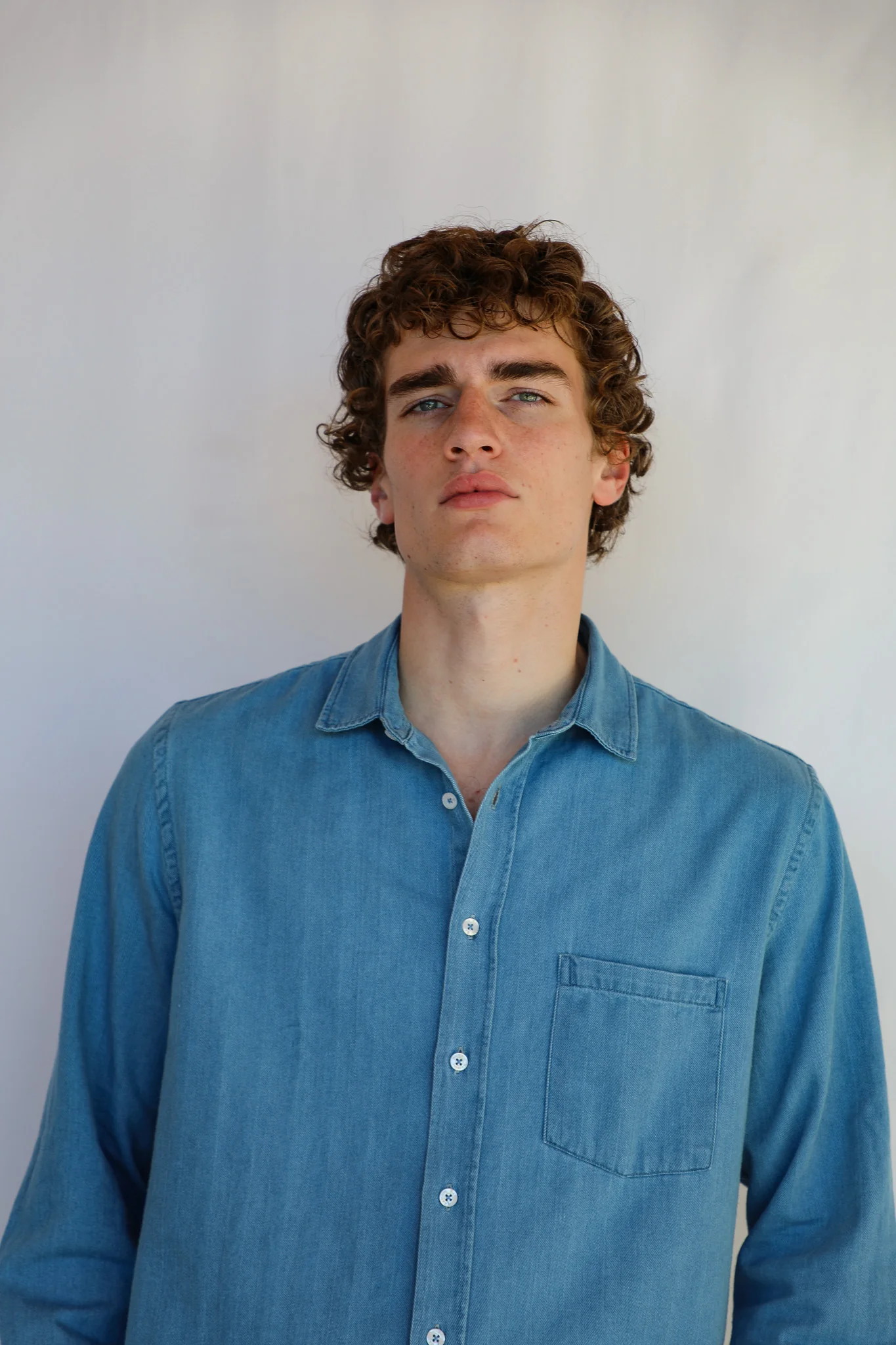 Cool Denim Shirt Blue - Image 4