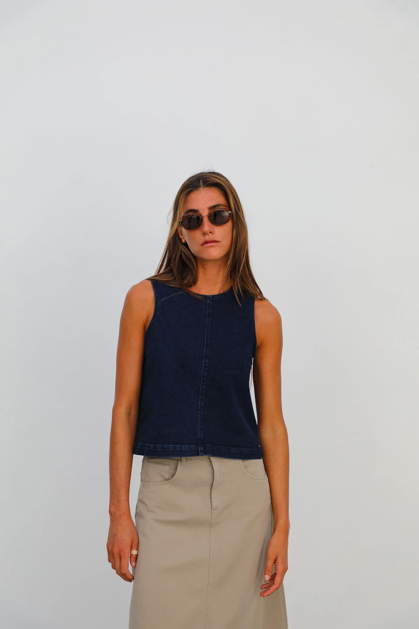 Denim Top Blue - Image 10