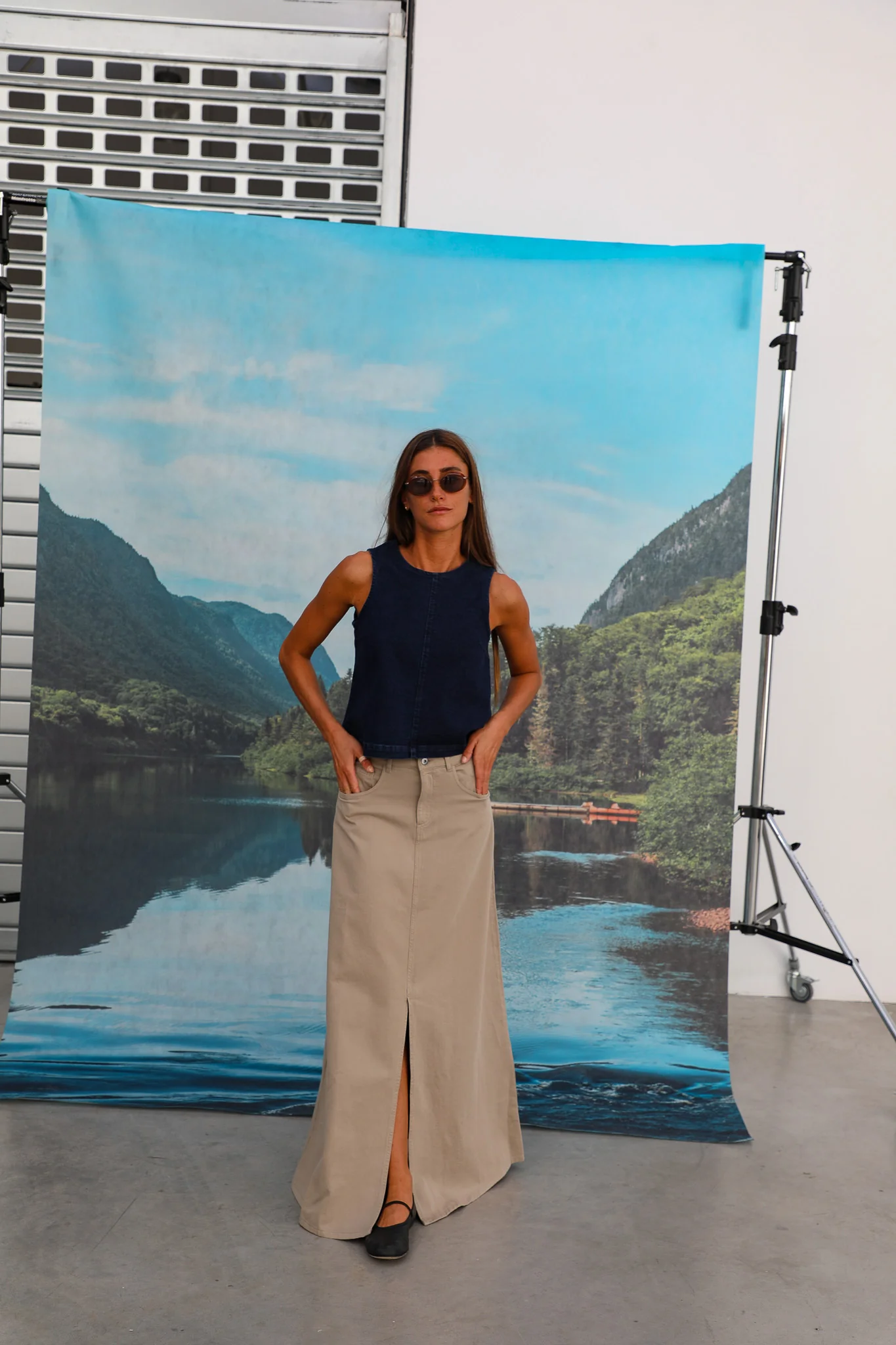 Denim Top Blue - Image 4