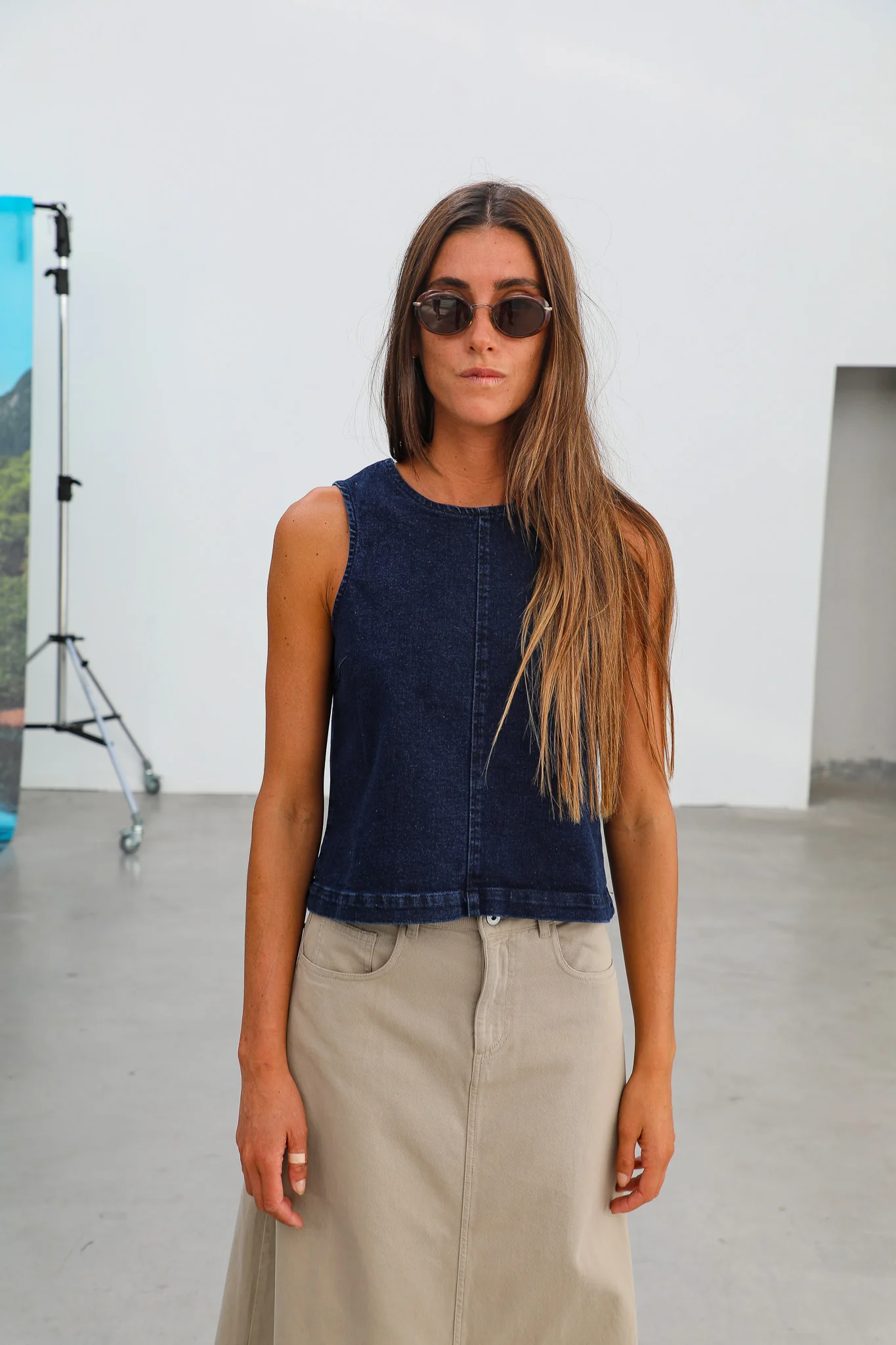 Denim Top Blue - Image 5