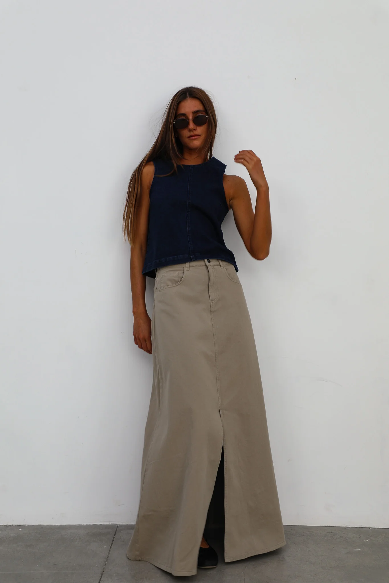 Denim Top Blue - Image 6