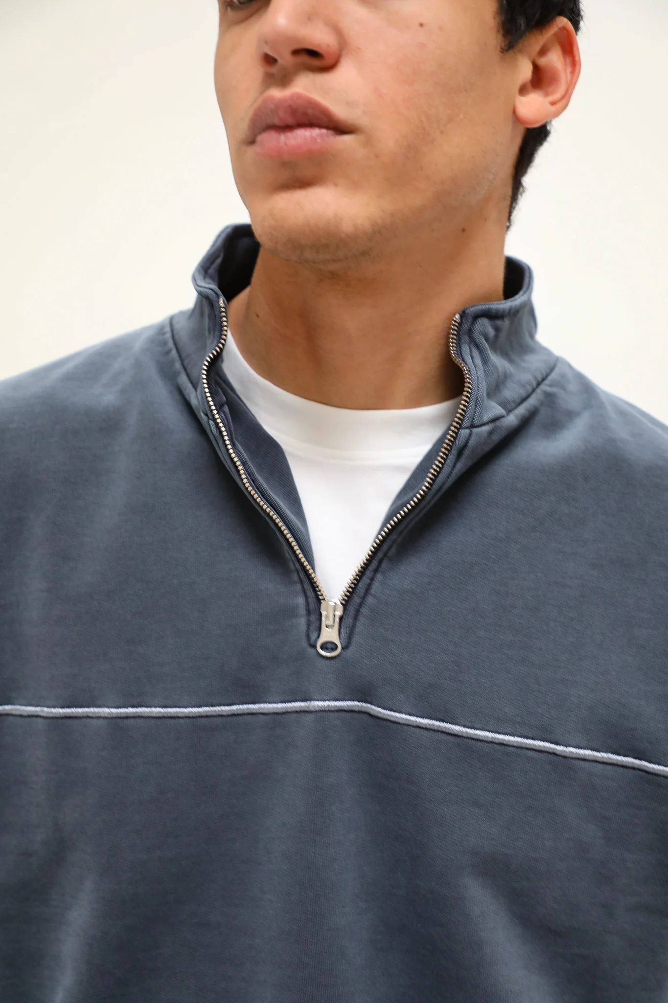 Flow Hoodie Line Dark Navy - Image 6