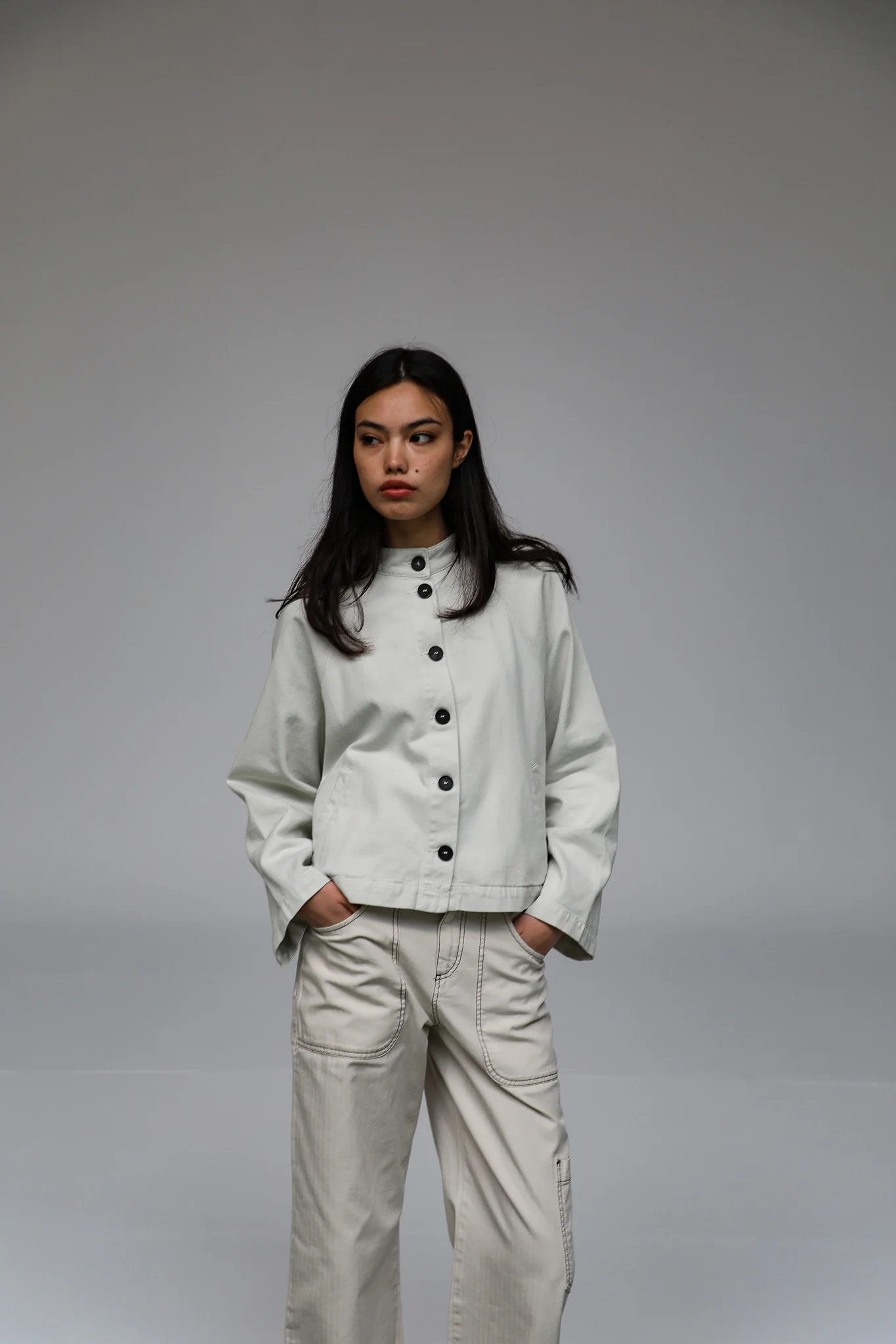 Kimono Jacket White - Image 10