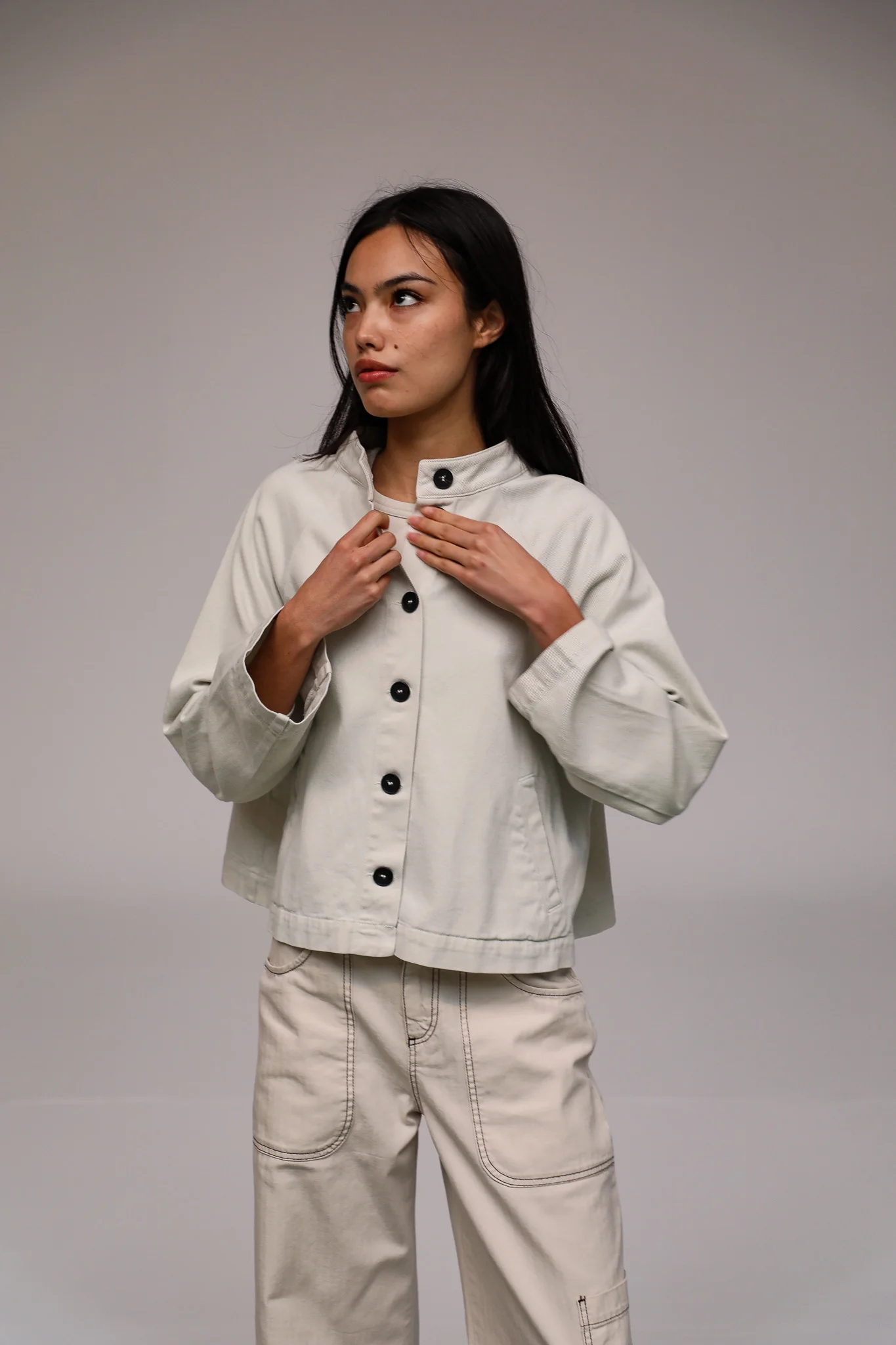 Kimono Jacket White - Image 3