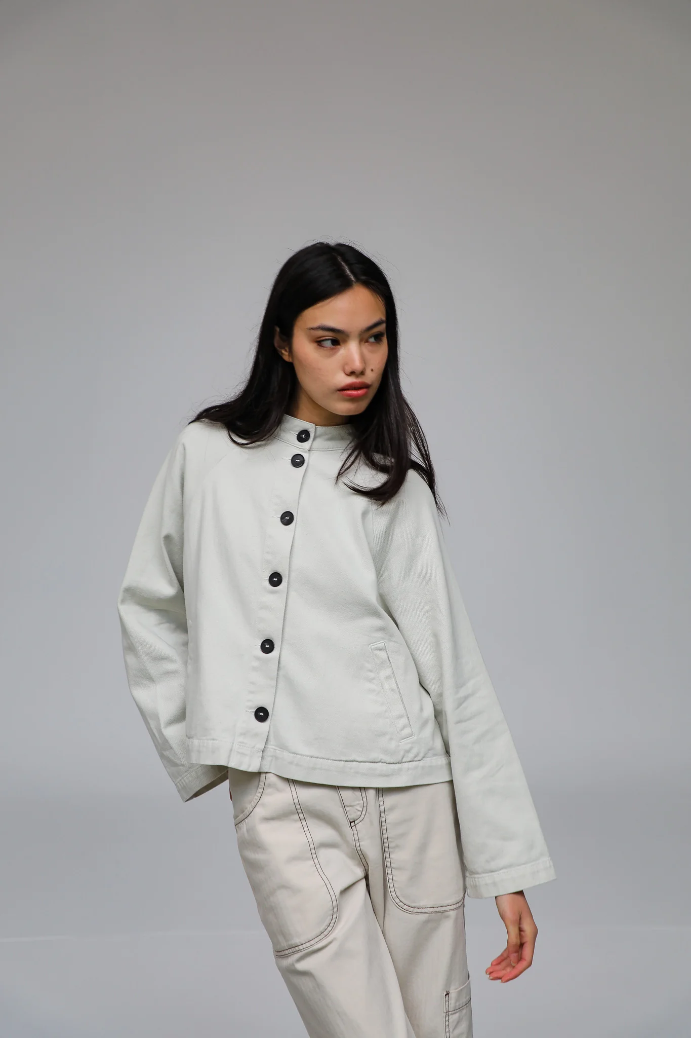 Kimono Jacket White - Image 4