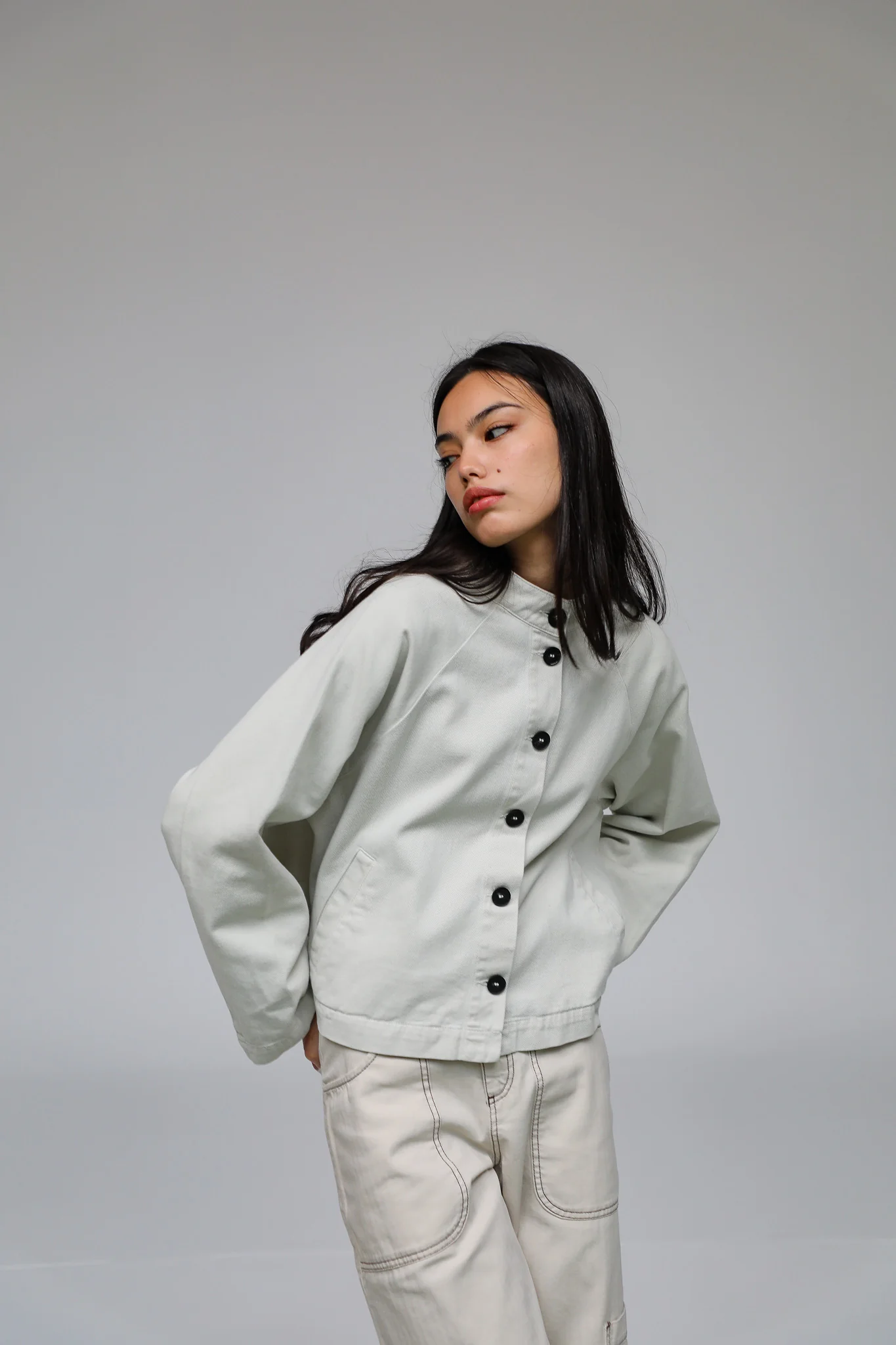 Kimono Jacket White - Image 5