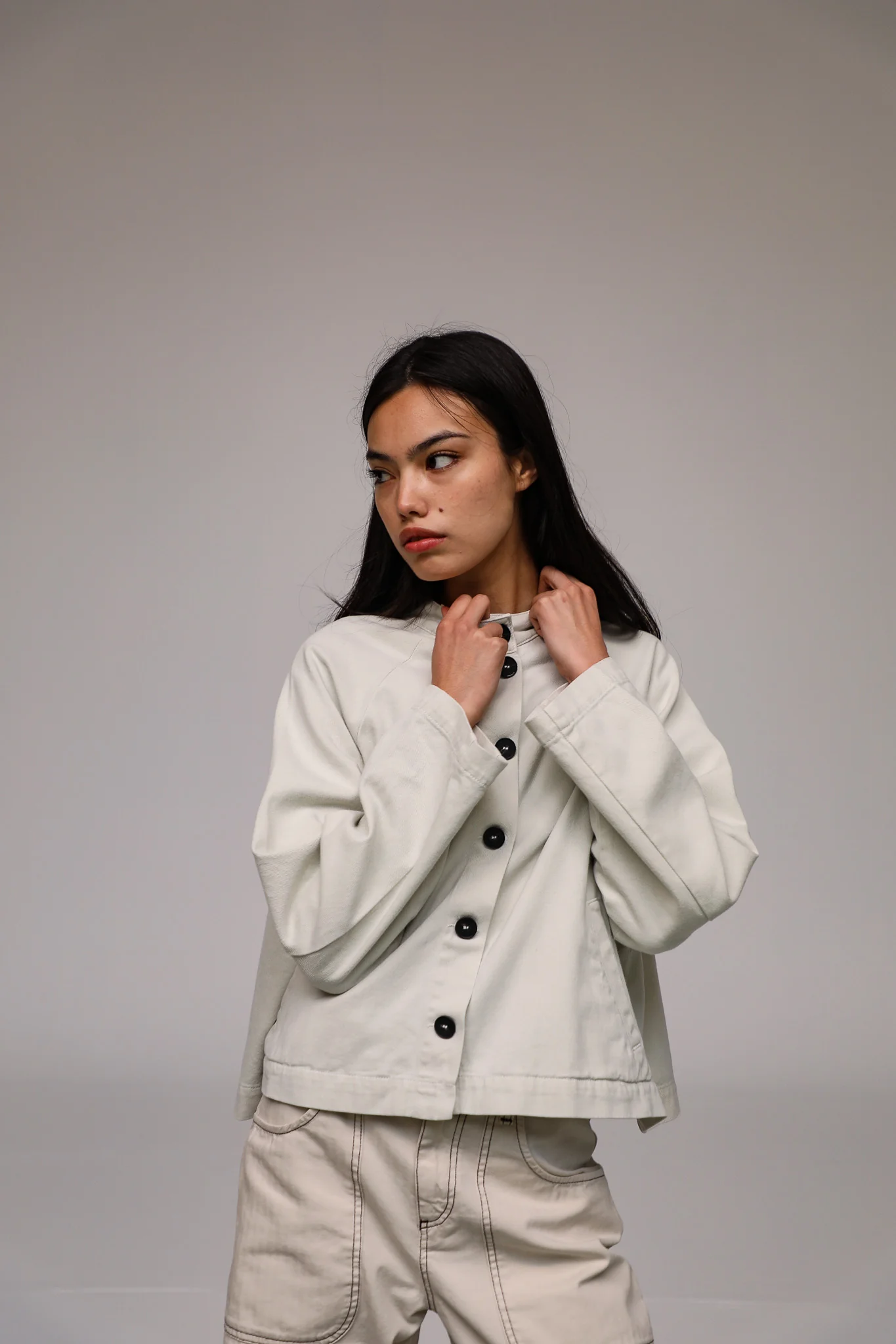 Kimono Jacket White - Image 7