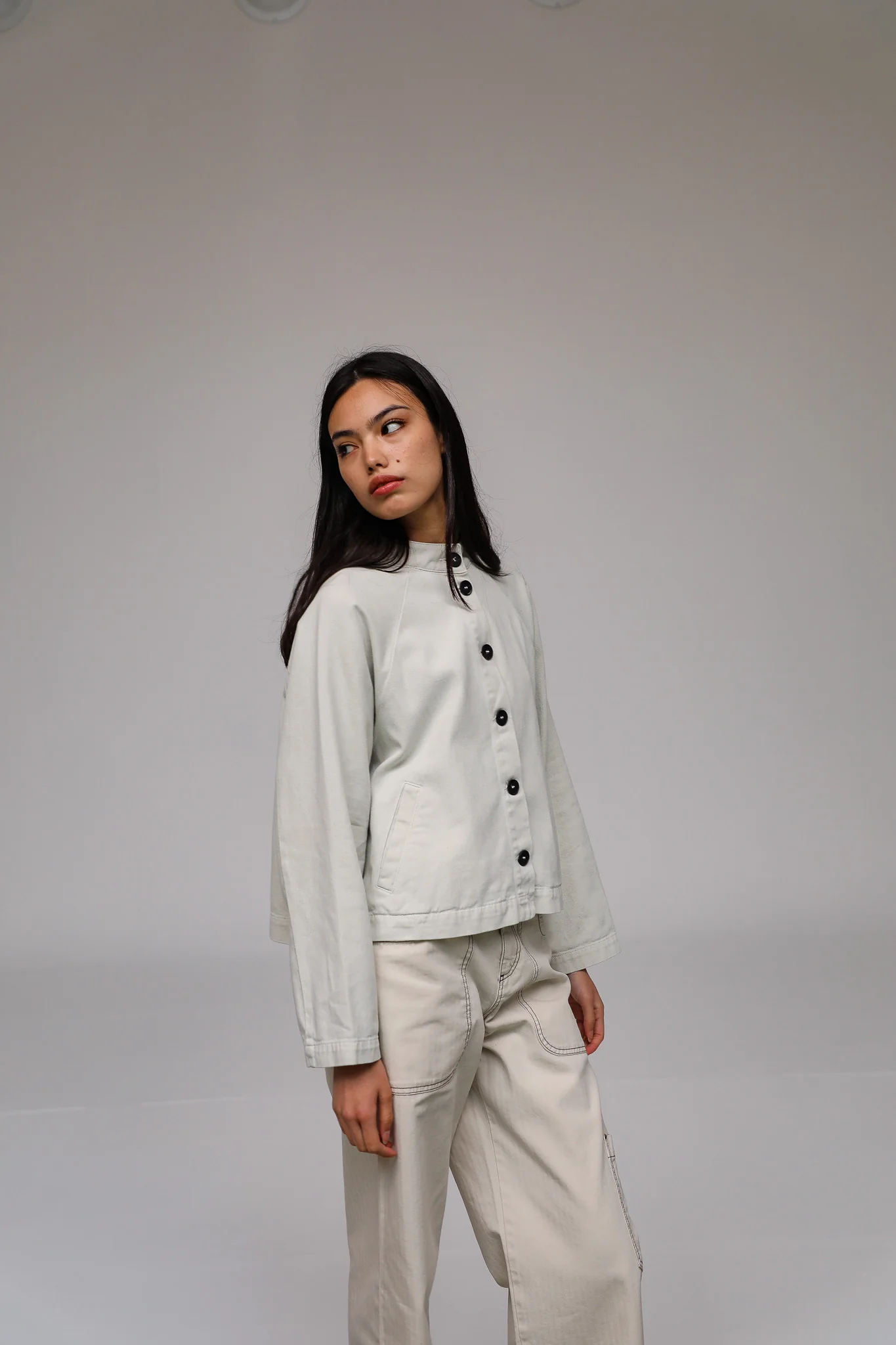 Kimono Jacket White - Image 8