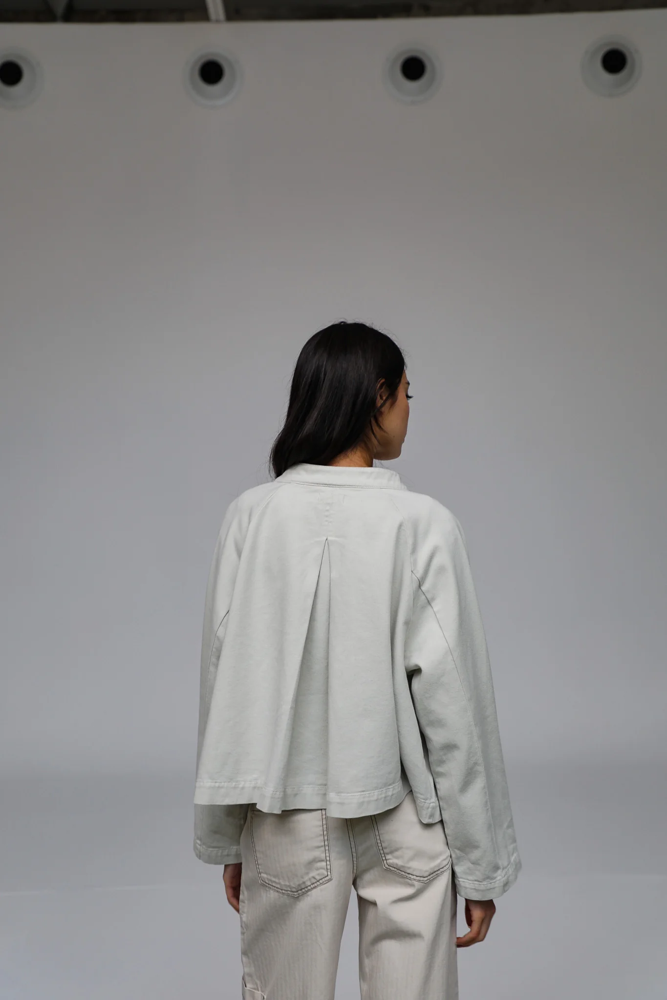 Kimono Jacket White - Image 9