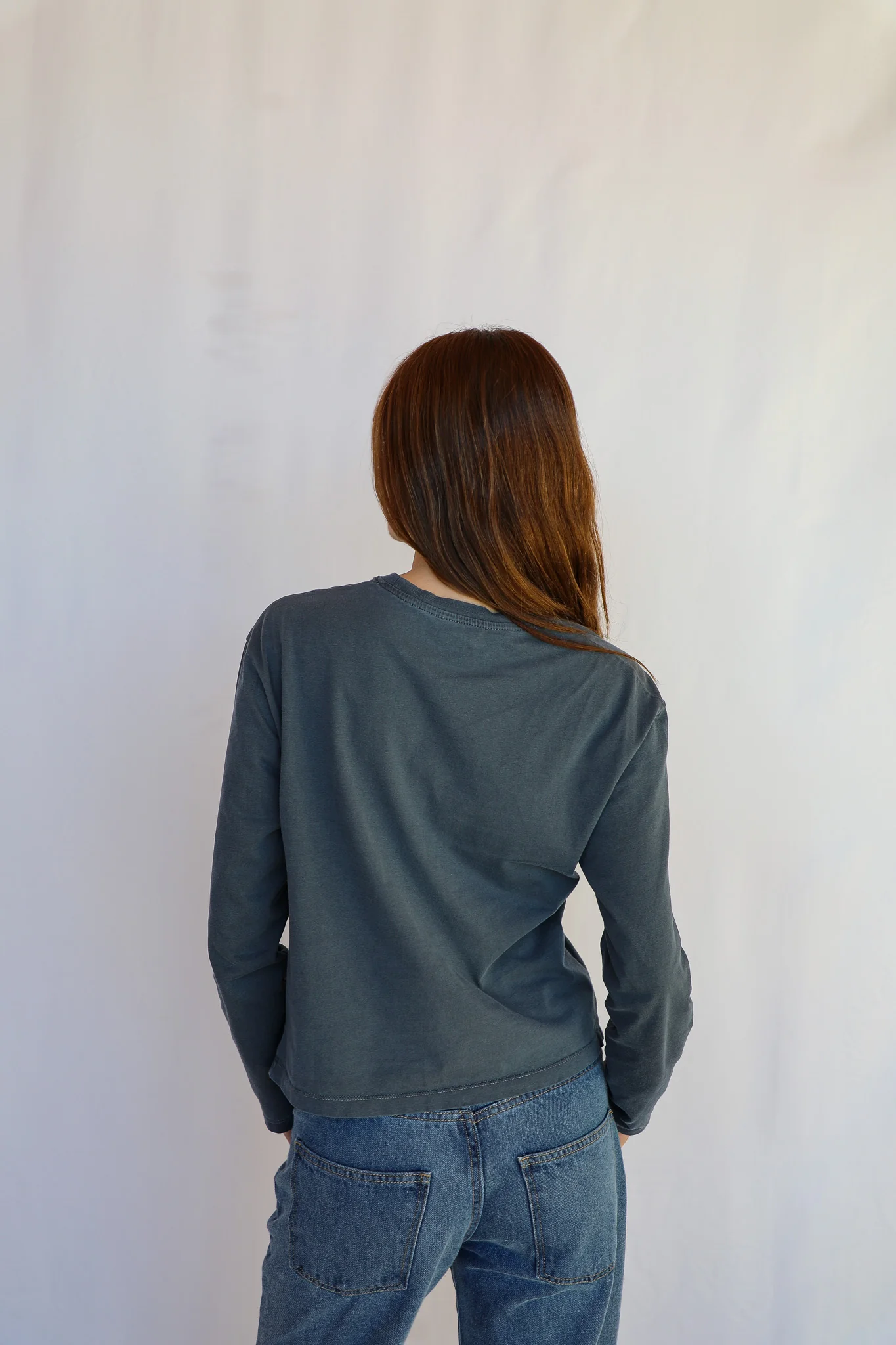 Loop T-Shirt Navy Blue - Image 10