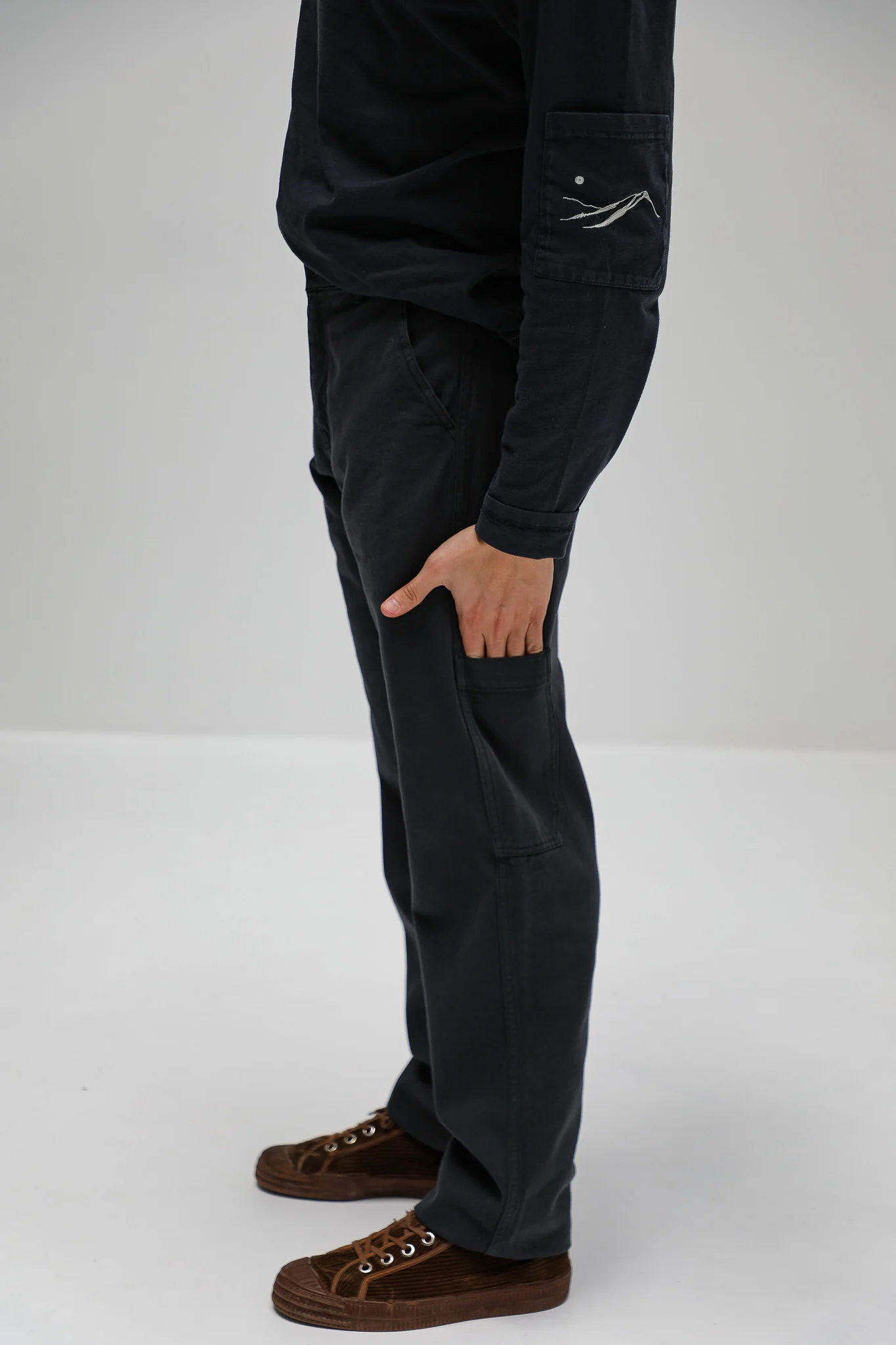 Modern Comfy Pants Petrol - Image 4