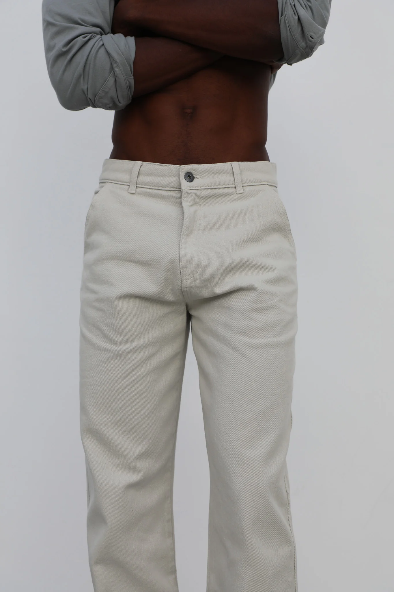 Modern Comfy Pants White - Image 10