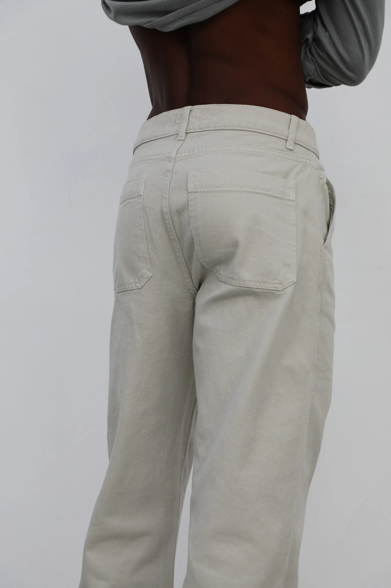 Modern Comfy Pants White - Image 12
