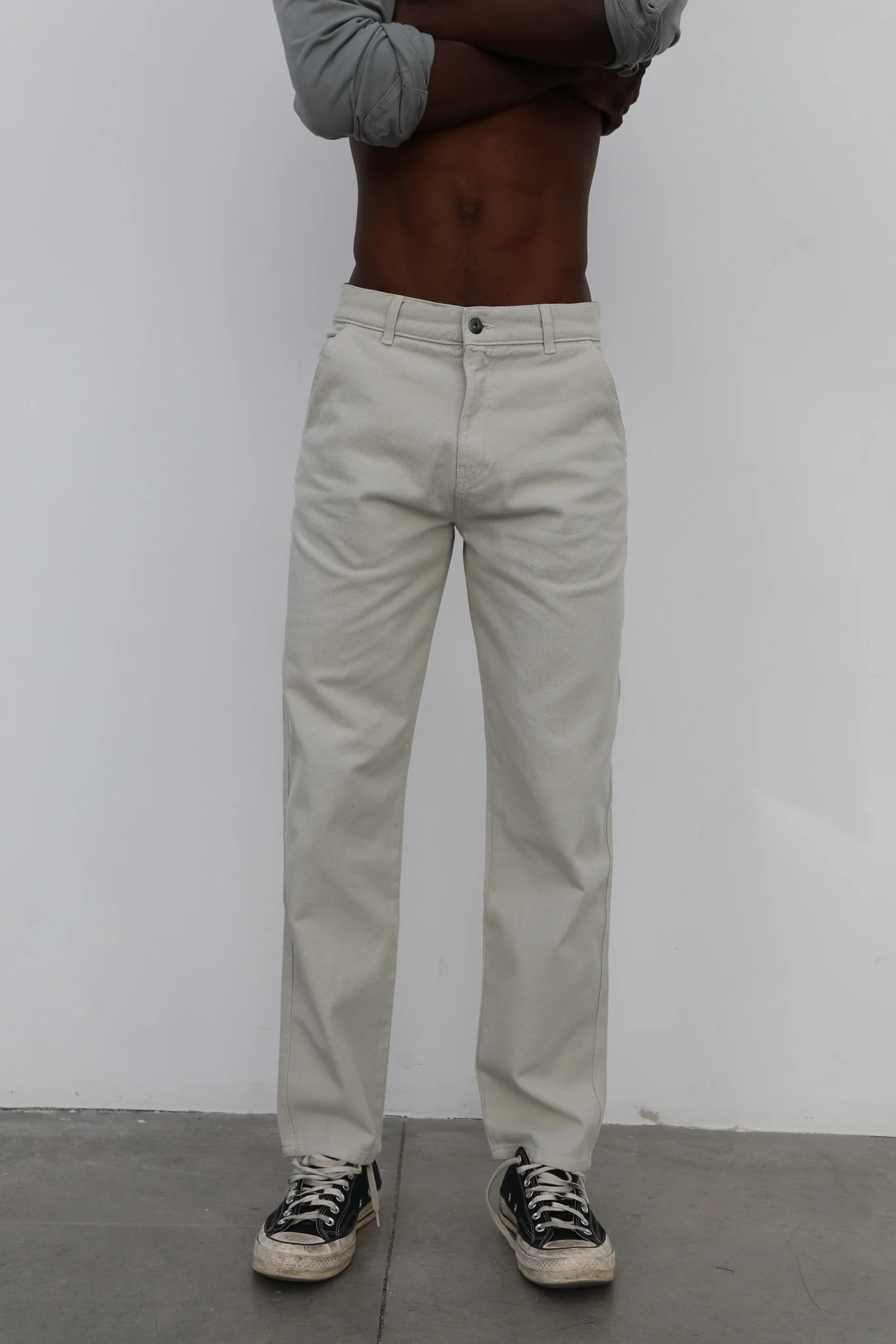 Modern Comfy Pants White - Image 3