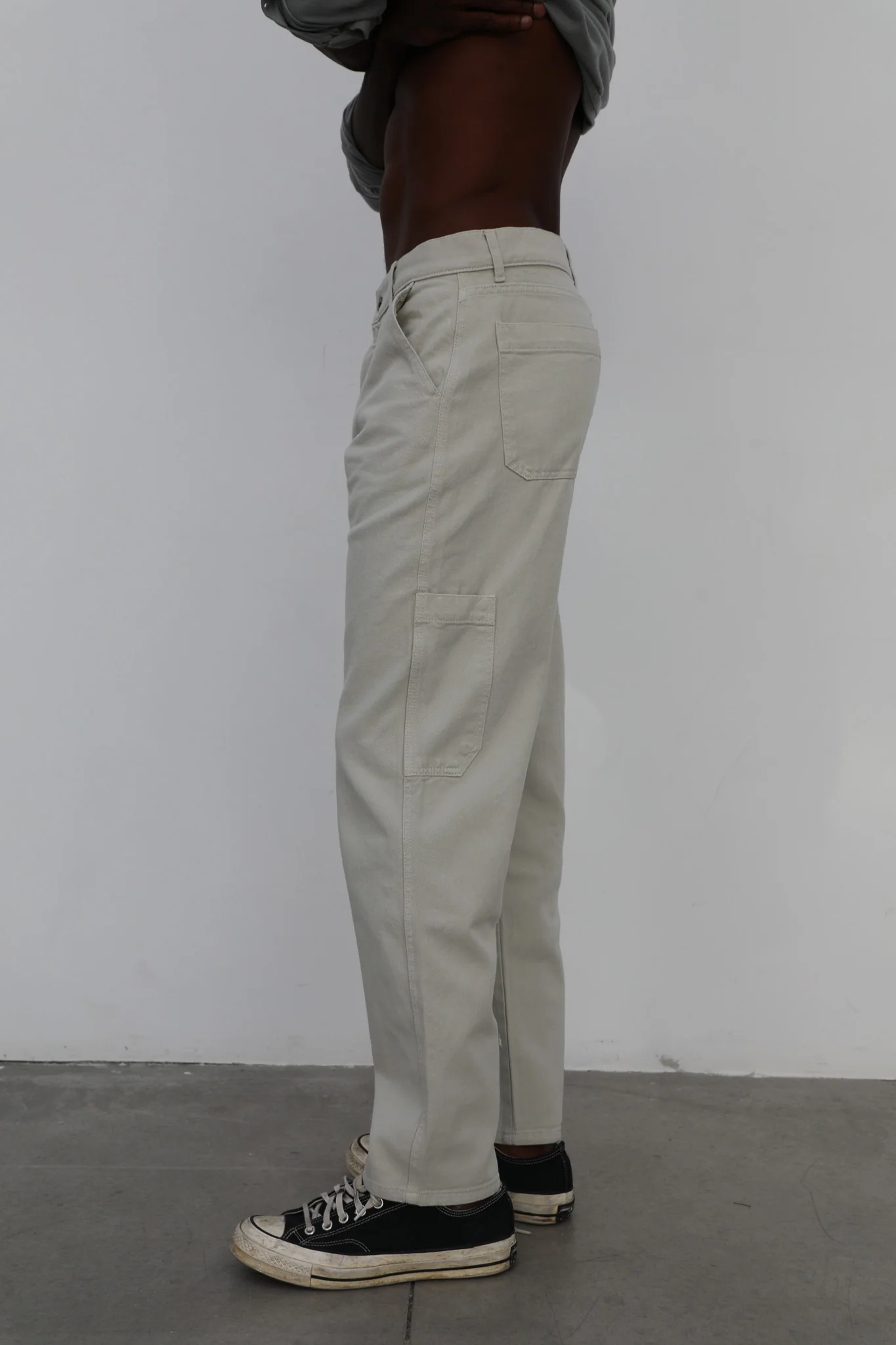 Modern Comfy Pants White - Image 5
