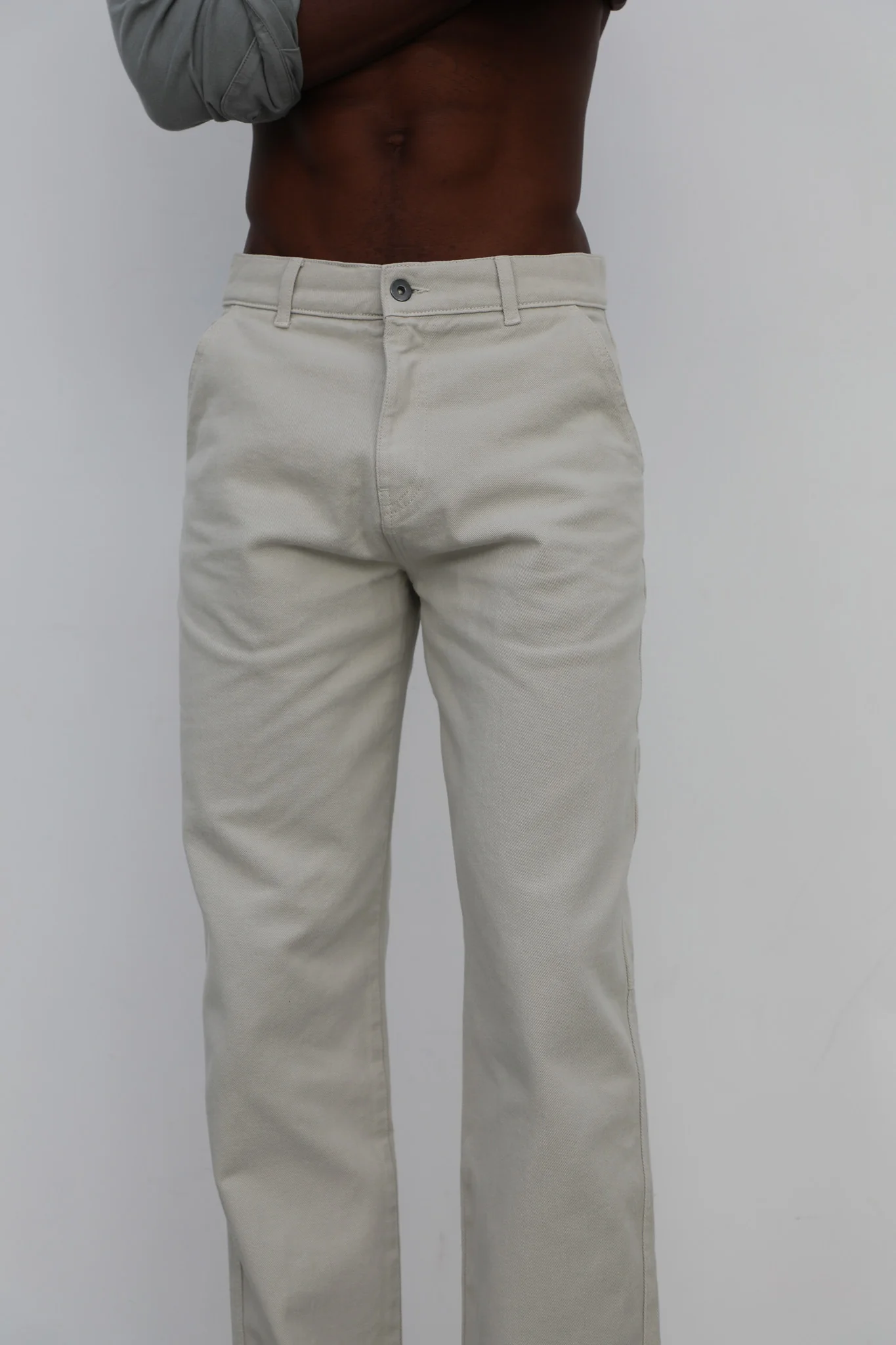 Modern Comfy Pants White - Image 6