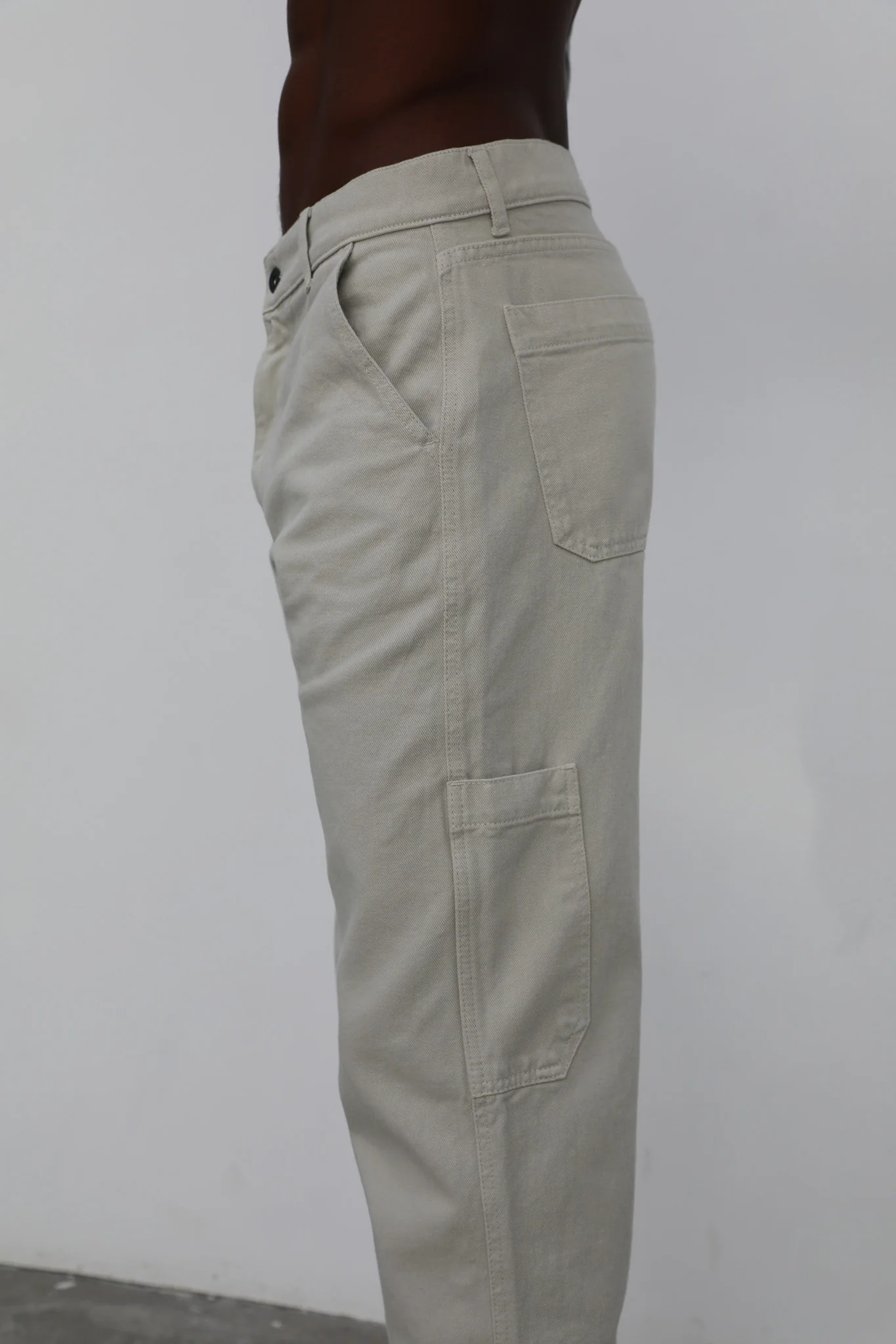 Modern Comfy Pants White - Image 7