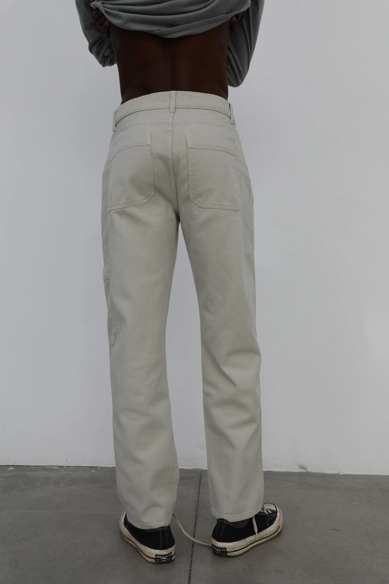 Modern Comfy Pants White - Image 8