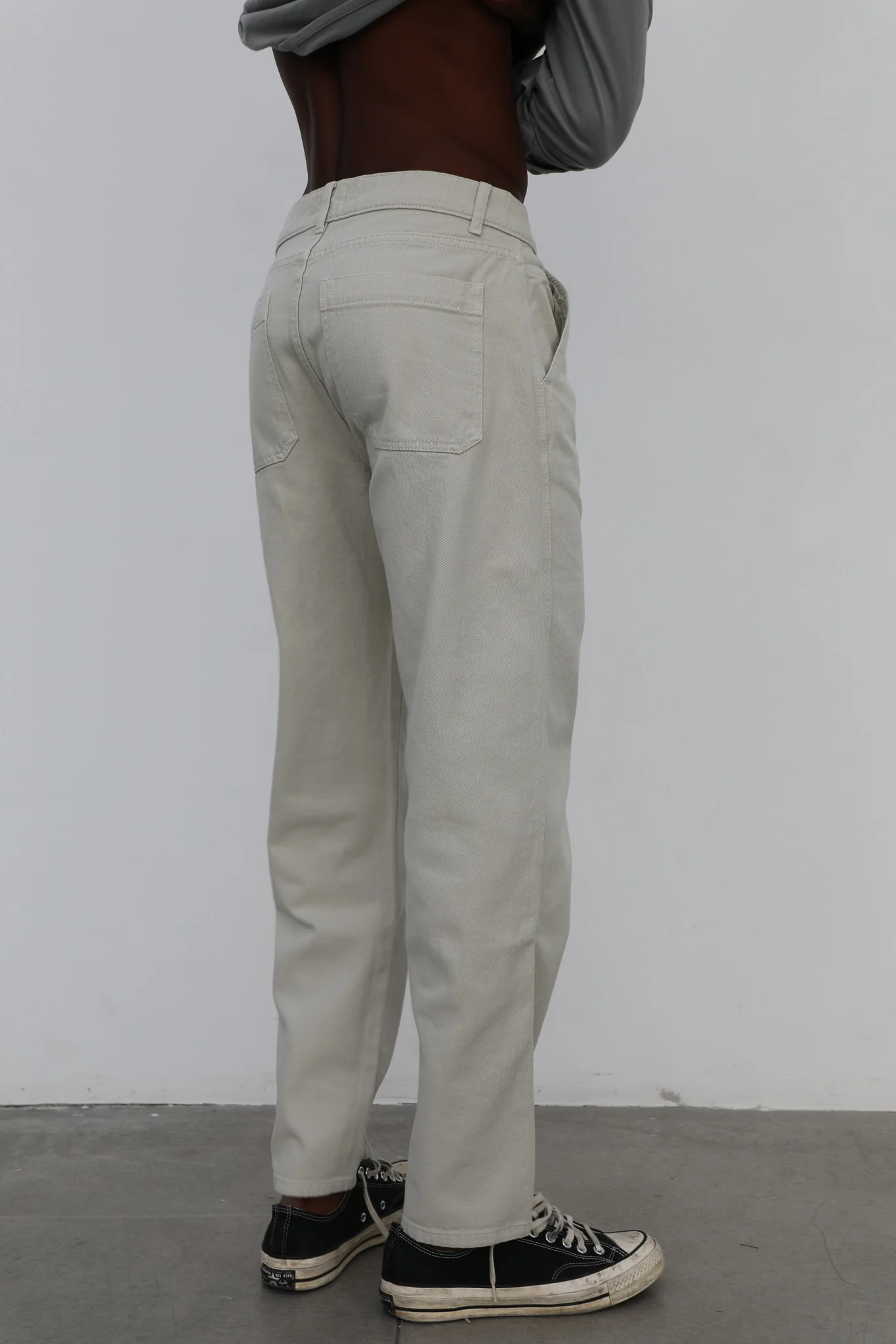 Modern Comfy Pants White - Image 9