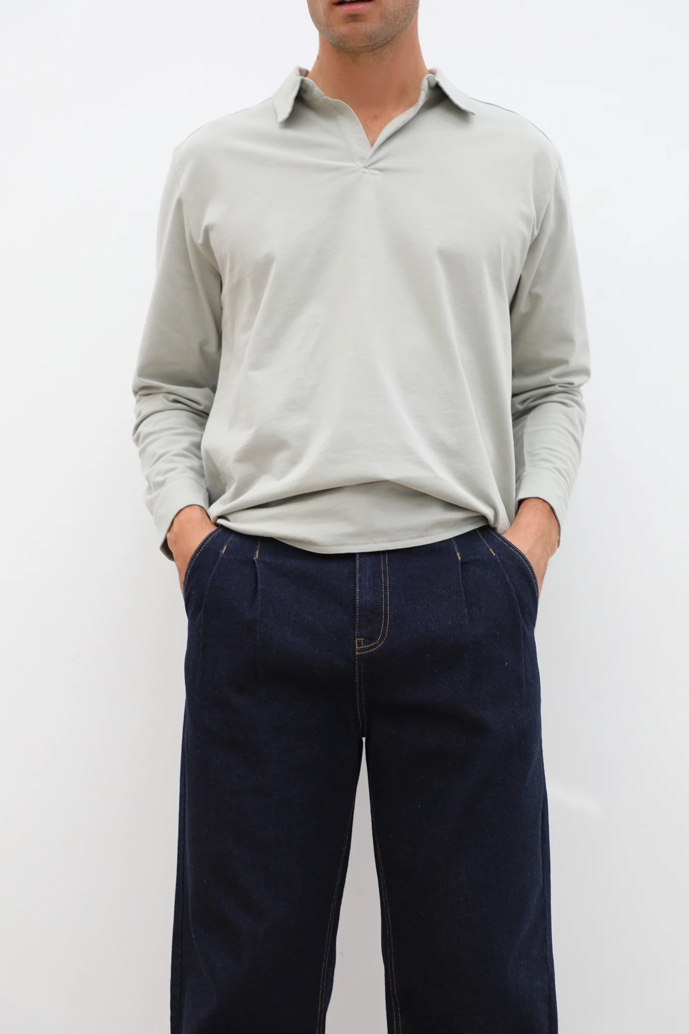 Pocket Modern Polo Light Green  - Image 10