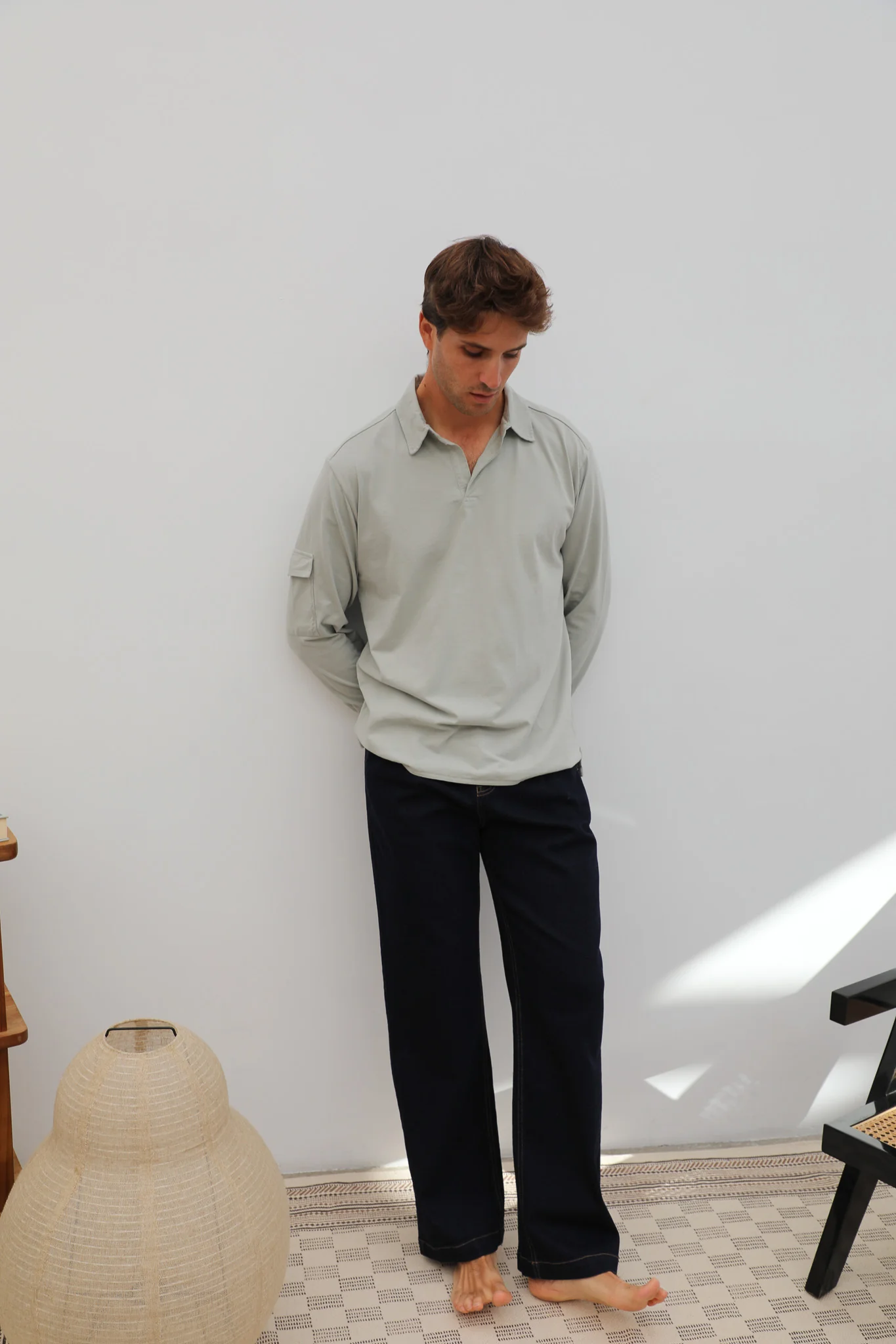 Pocket Modern Polo Light Green  - Image 5