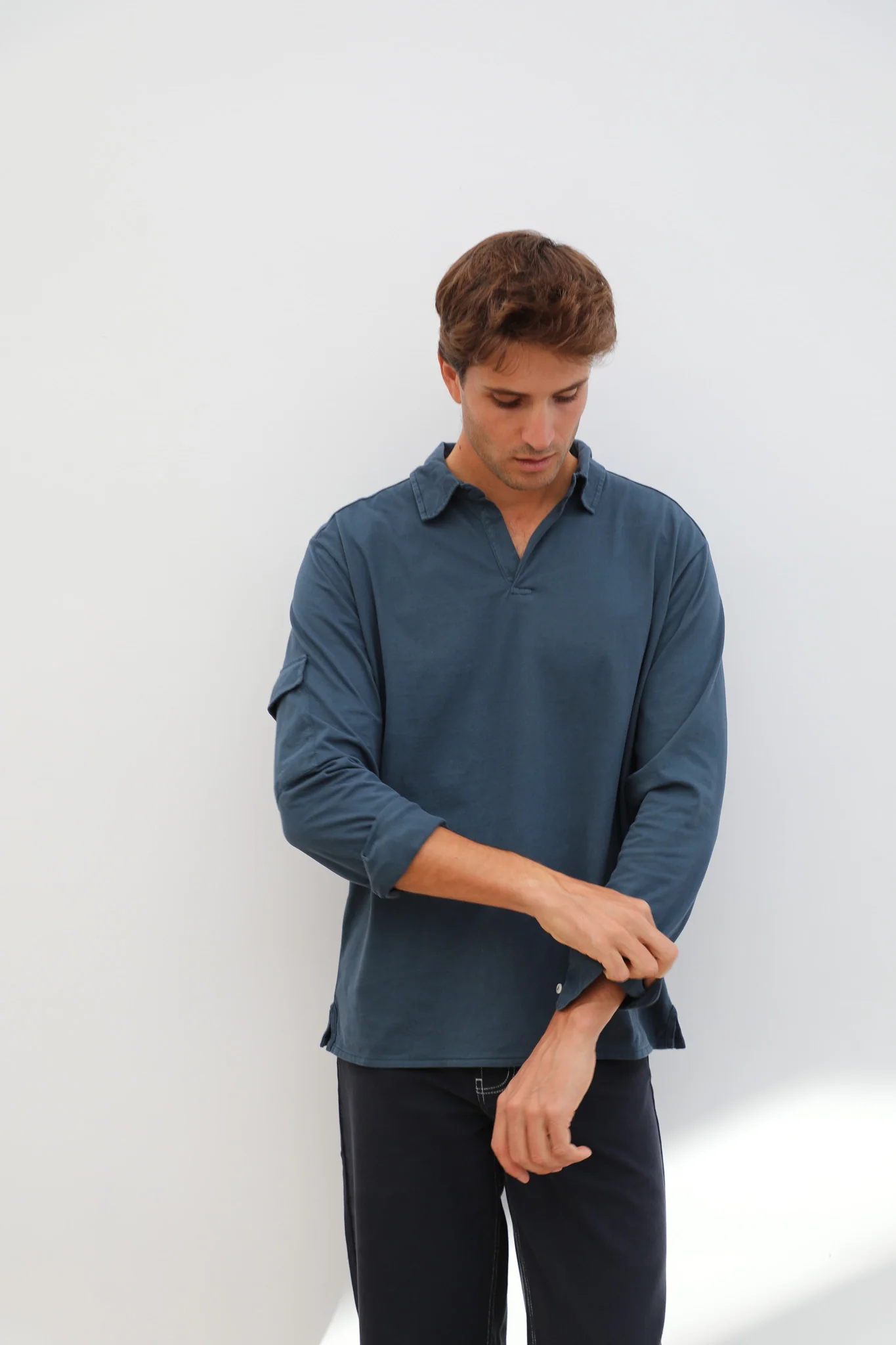 Pocket Modern Polo Petrol - Image 10