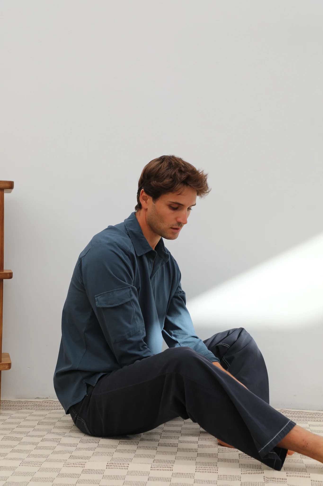 Pocket Modern Polo Petrol - Image 11