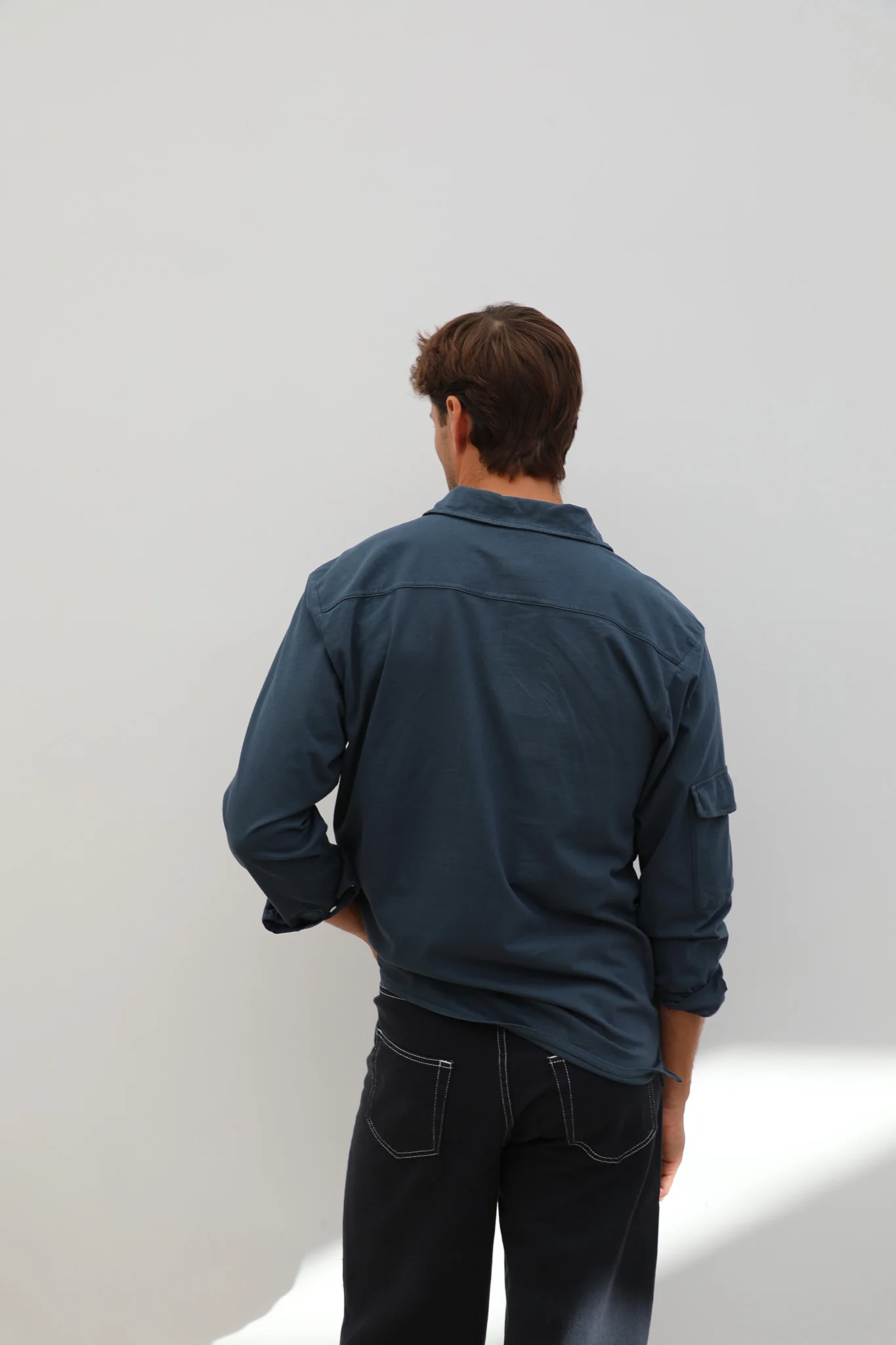 Pocket Modern Polo Petrol - Image 12