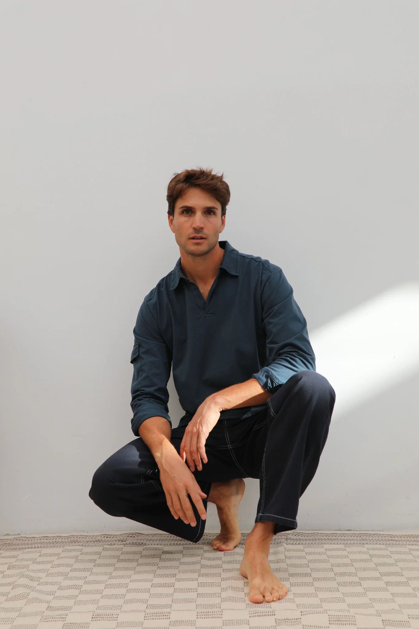 Pocket Modern Polo Petrol - Image 8