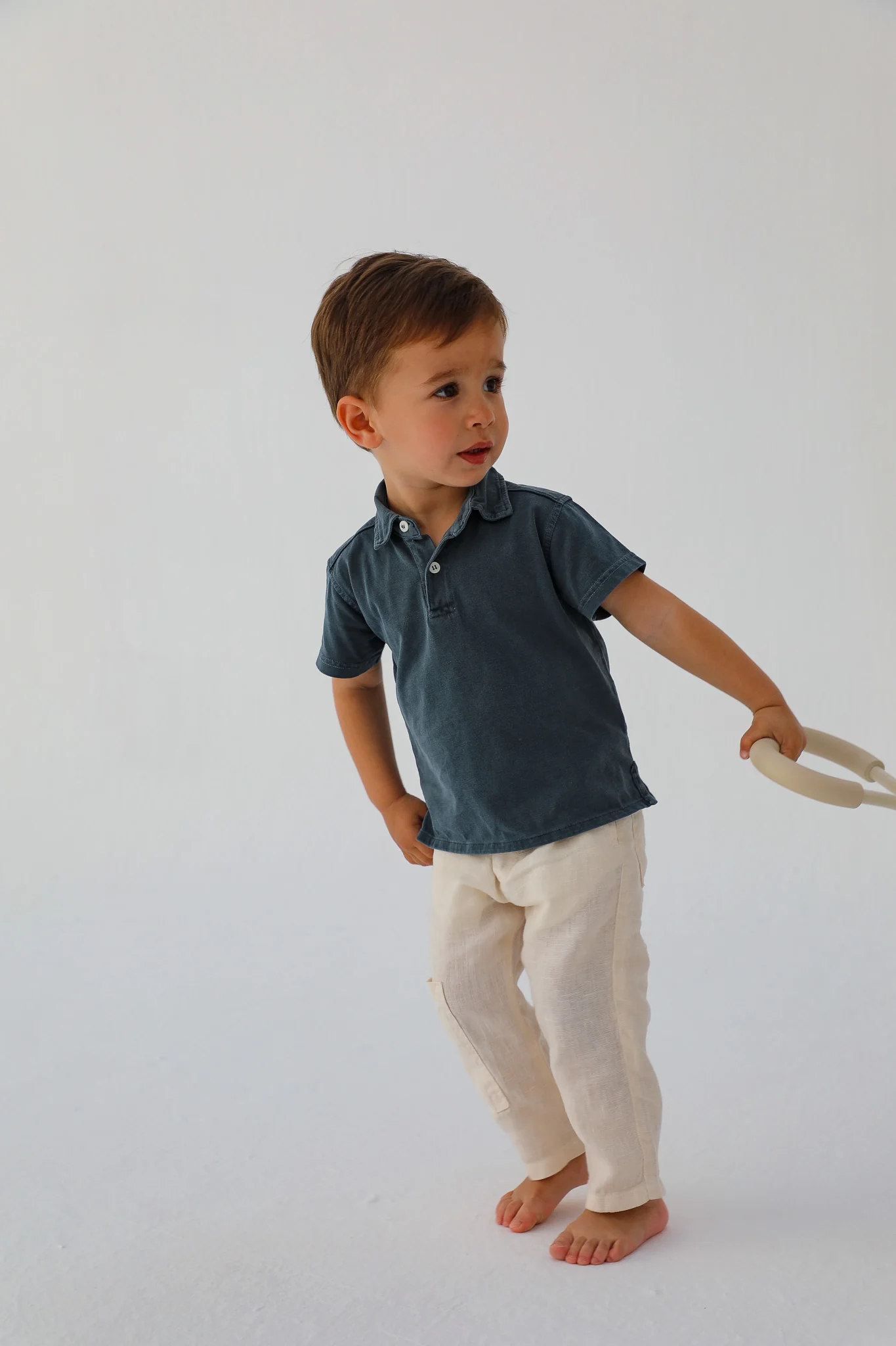 Ramsitos Classic Polo Petrol - Image 3