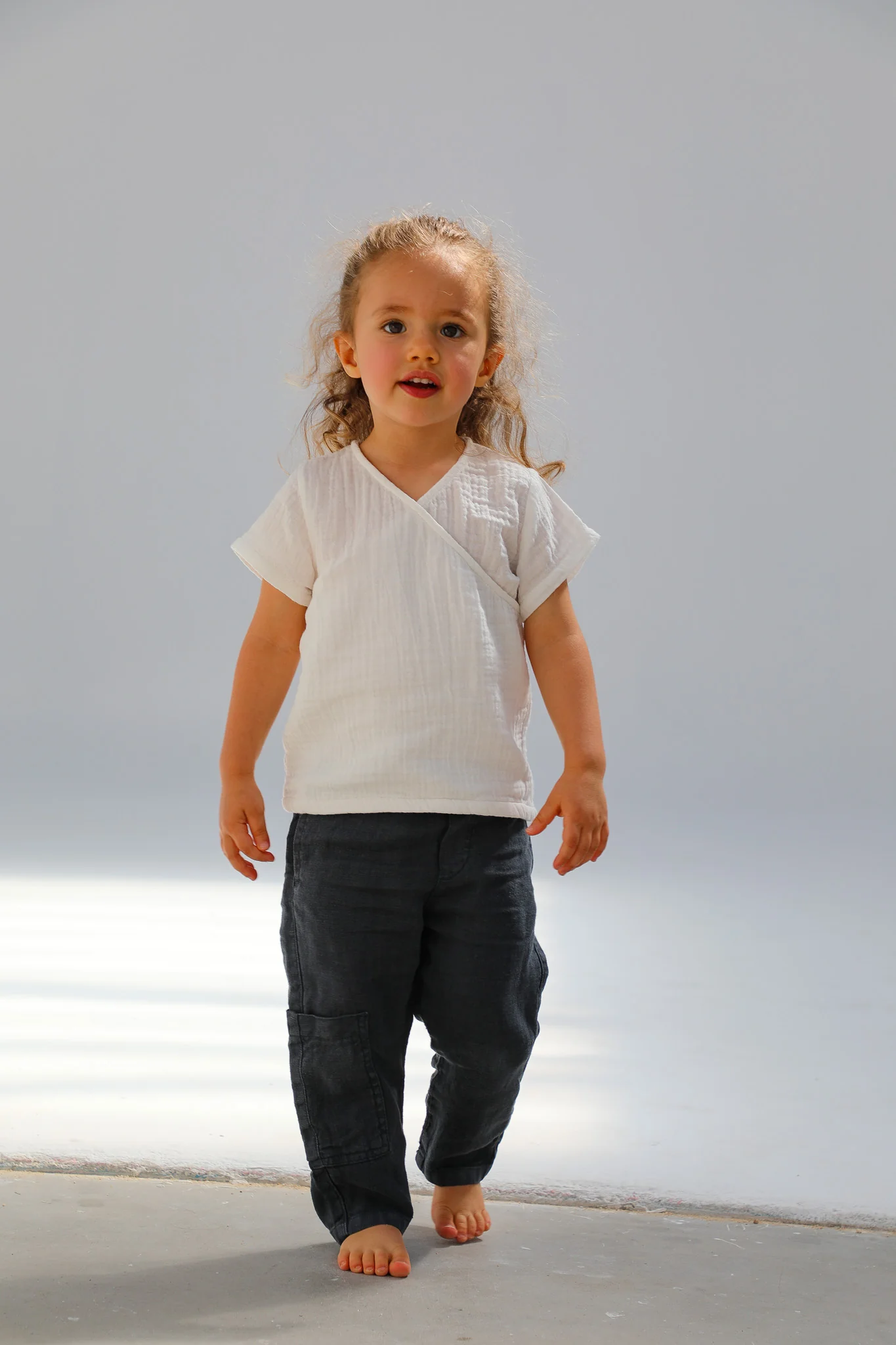 Ramsitos Cotton Blouse White - Image 4