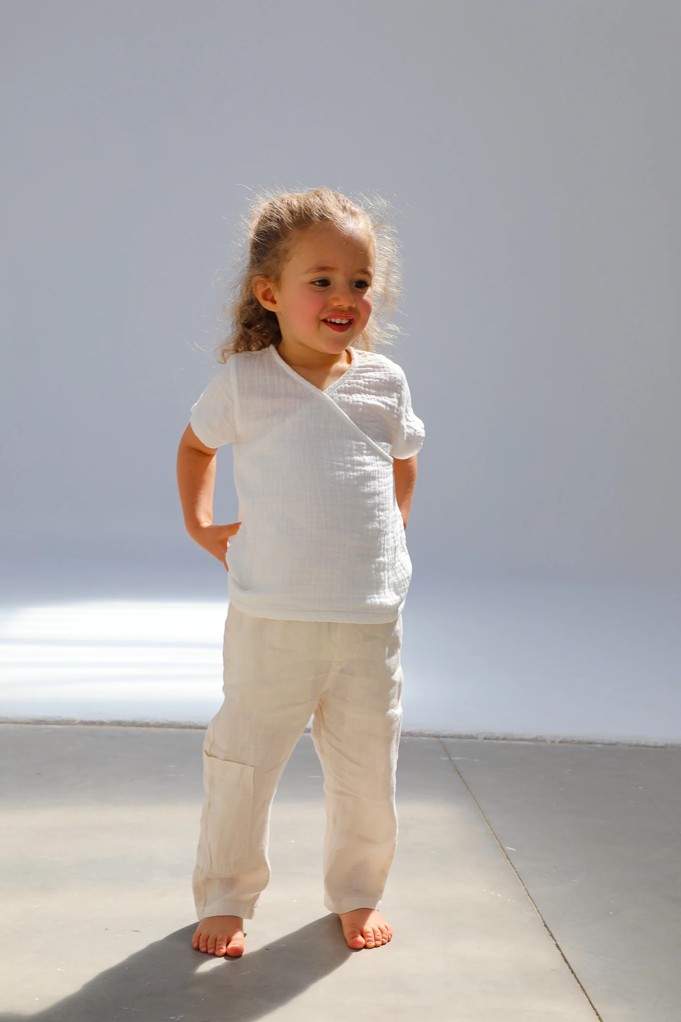 Ramsitos Cotton Blouse White - Image 5