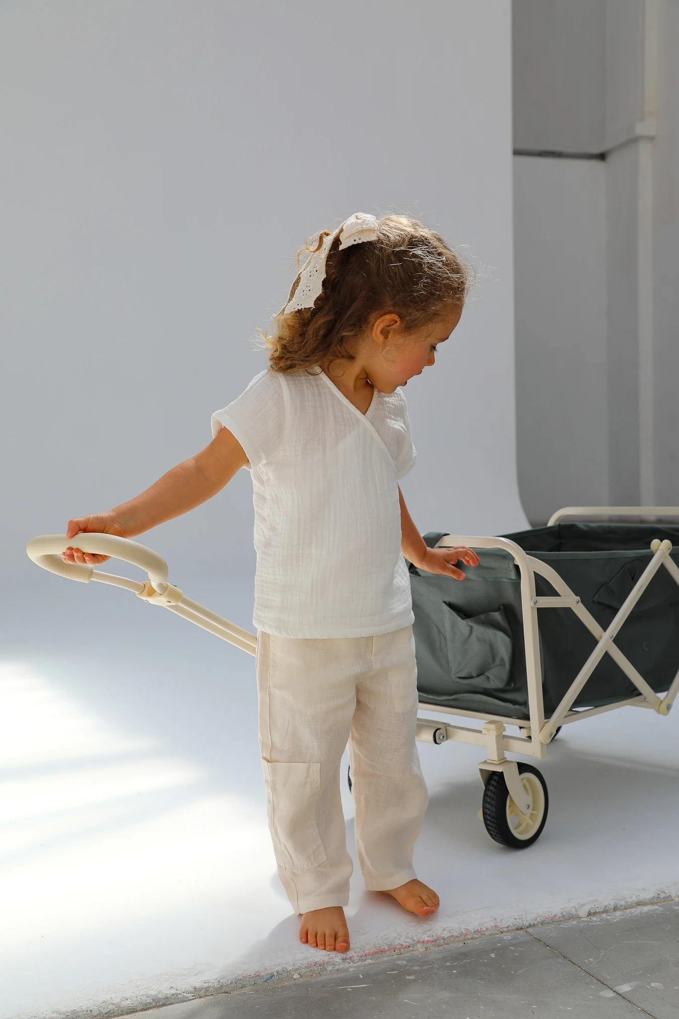 Ramsitos Cotton Blouse White - Image 6